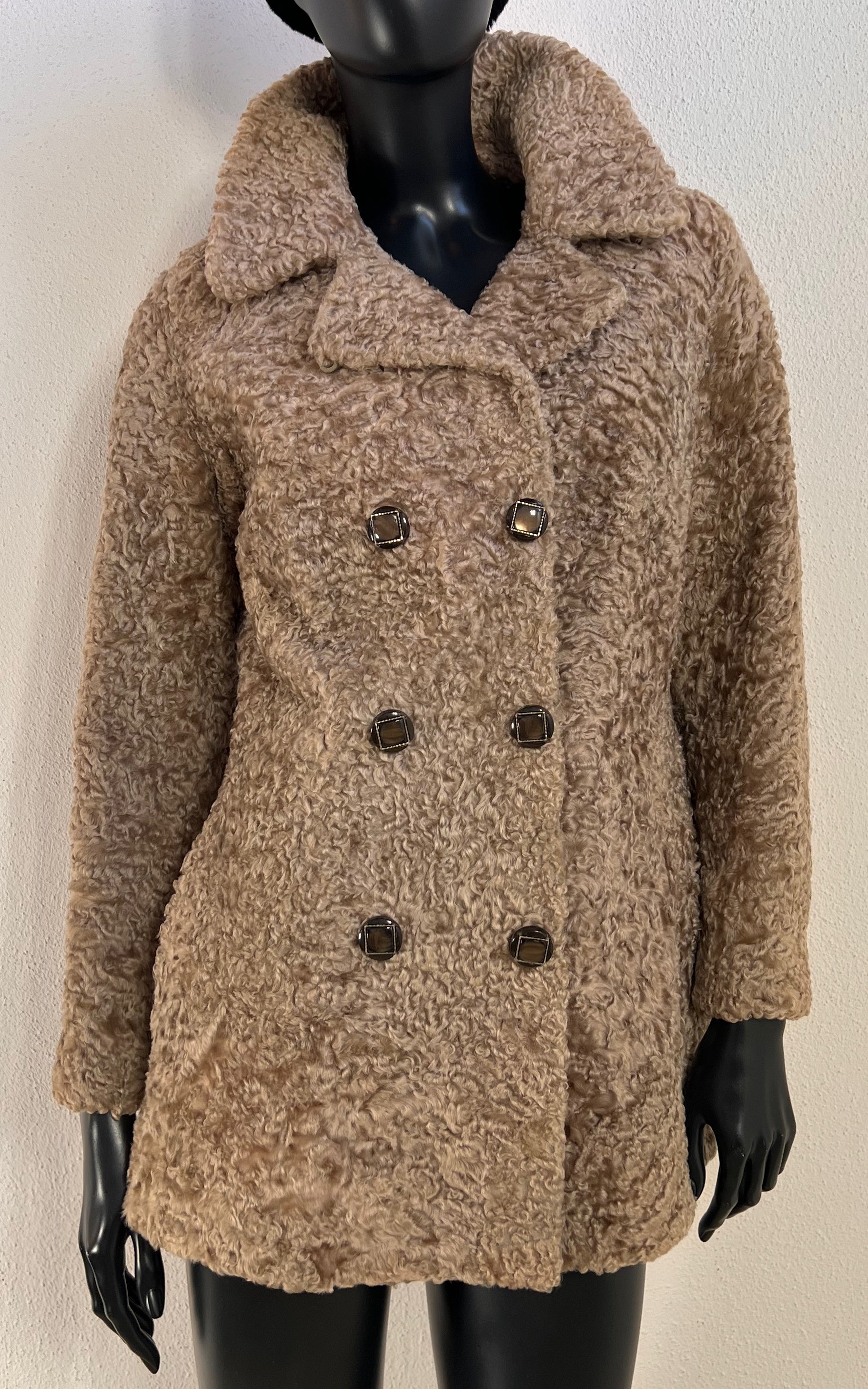 Vintage 70s Persian Lamb Fur Jacket