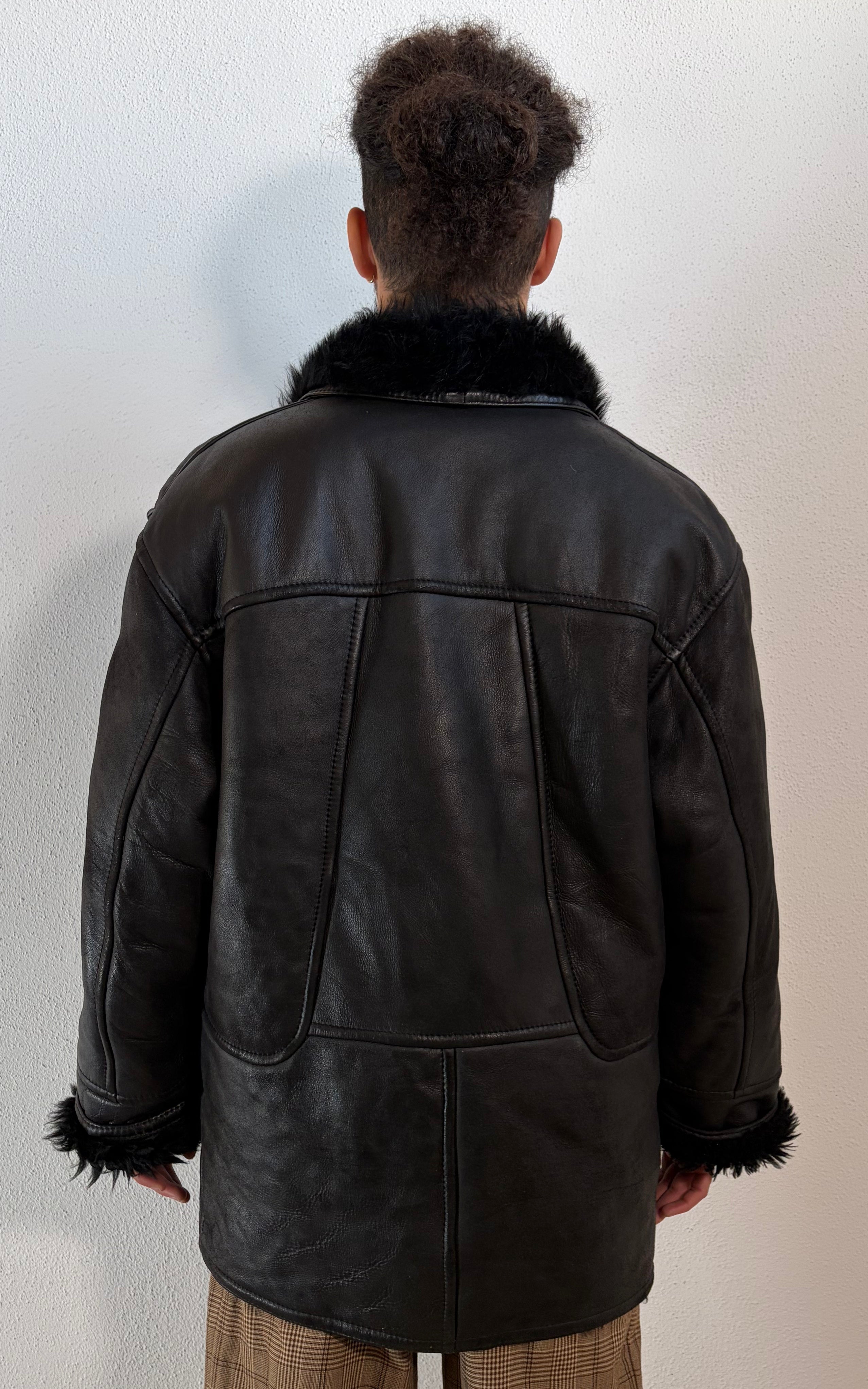 Vintage MENS Shearing Jacket