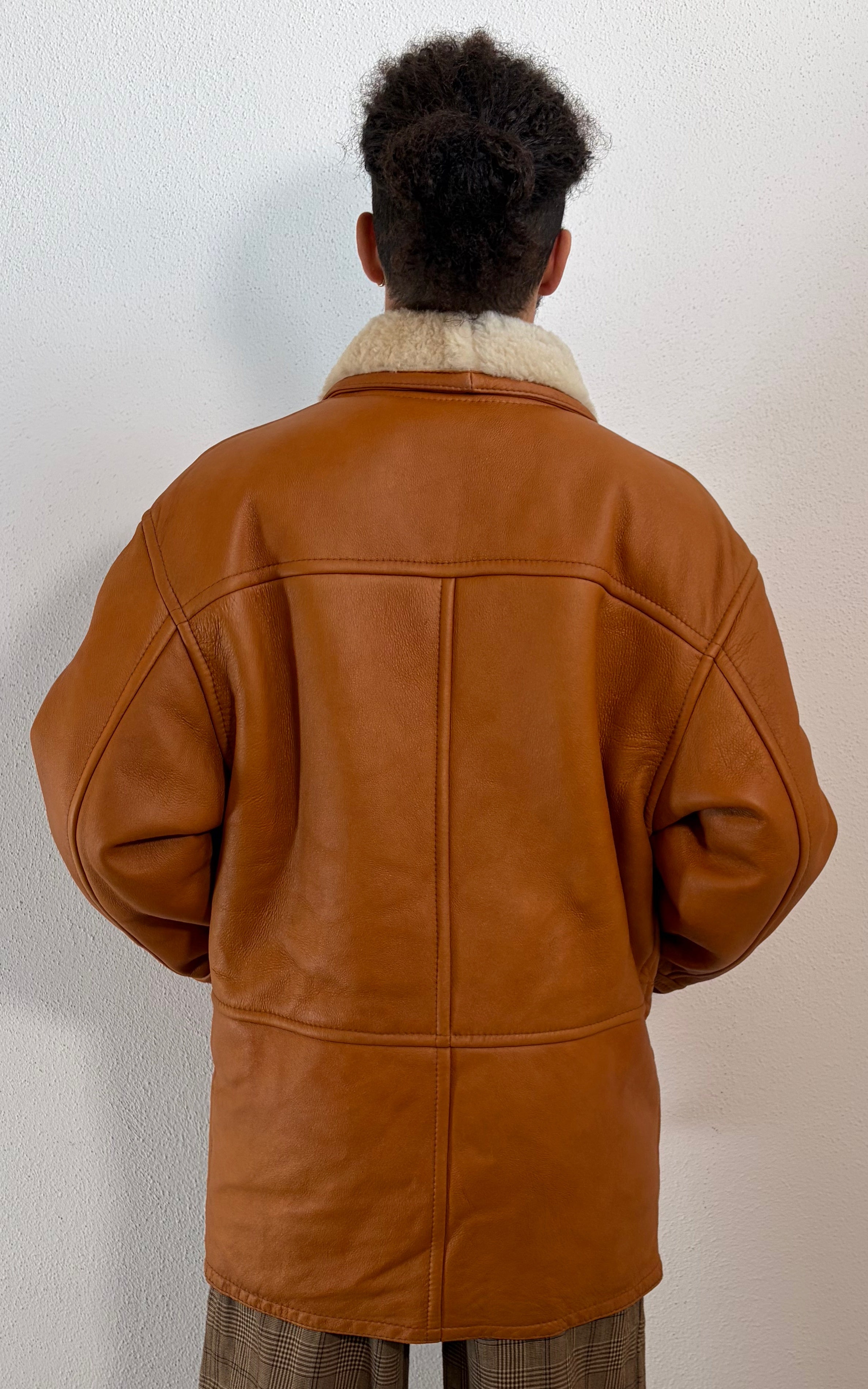 Vintage MENS Shearling Jacket