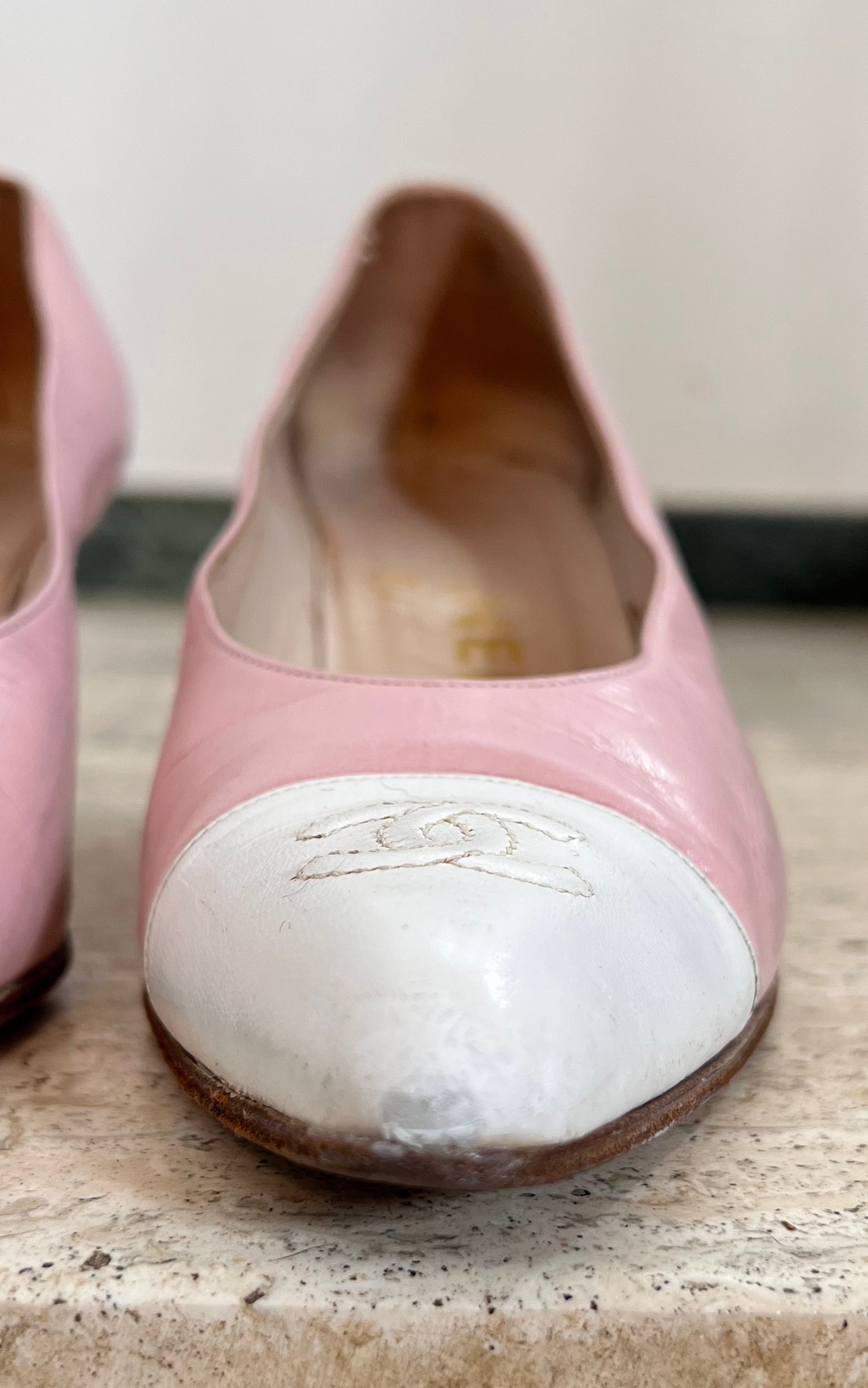 Vintage Chanel Mules 37