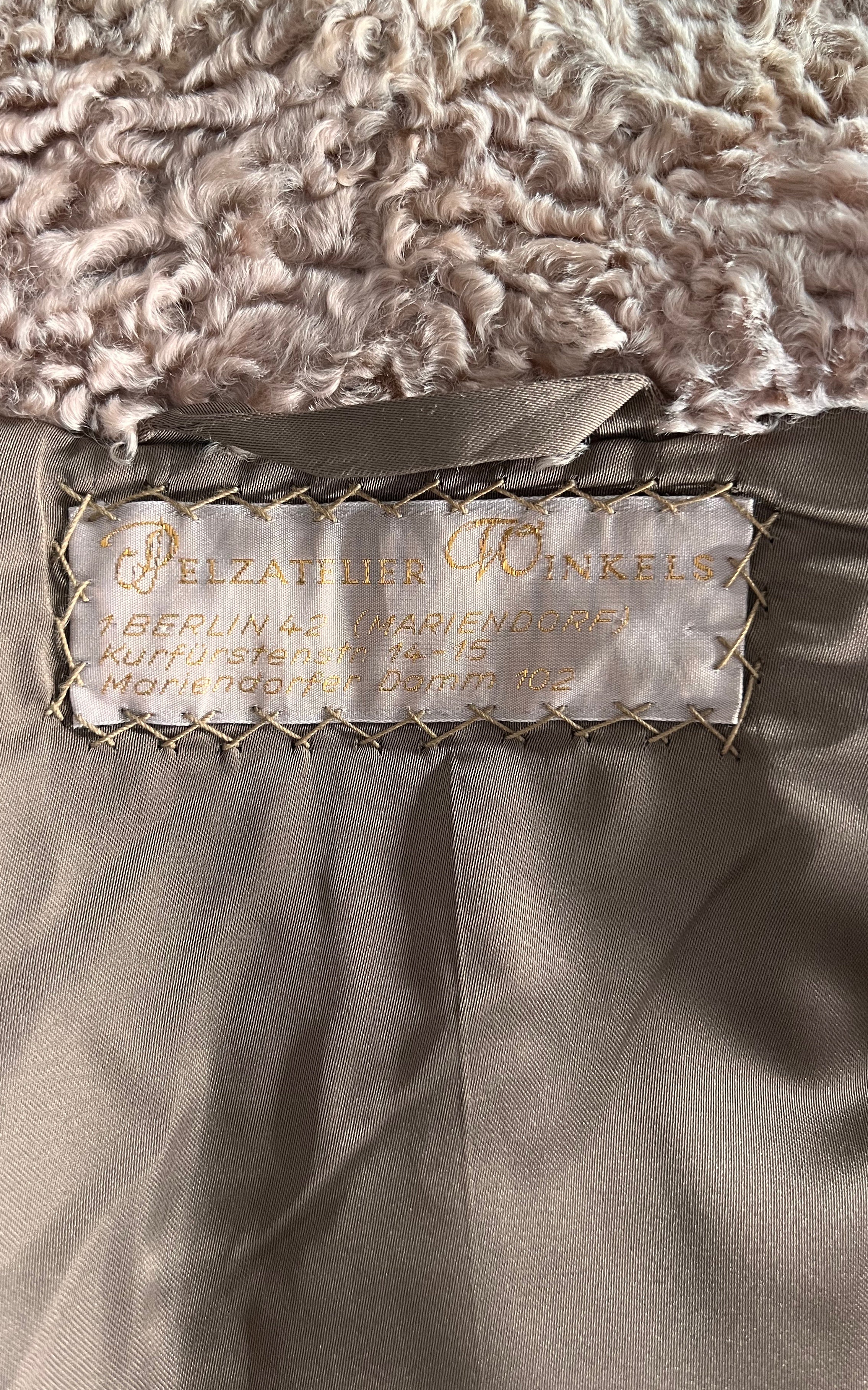 Vintage 70s Persian Lamb Fur Jacket