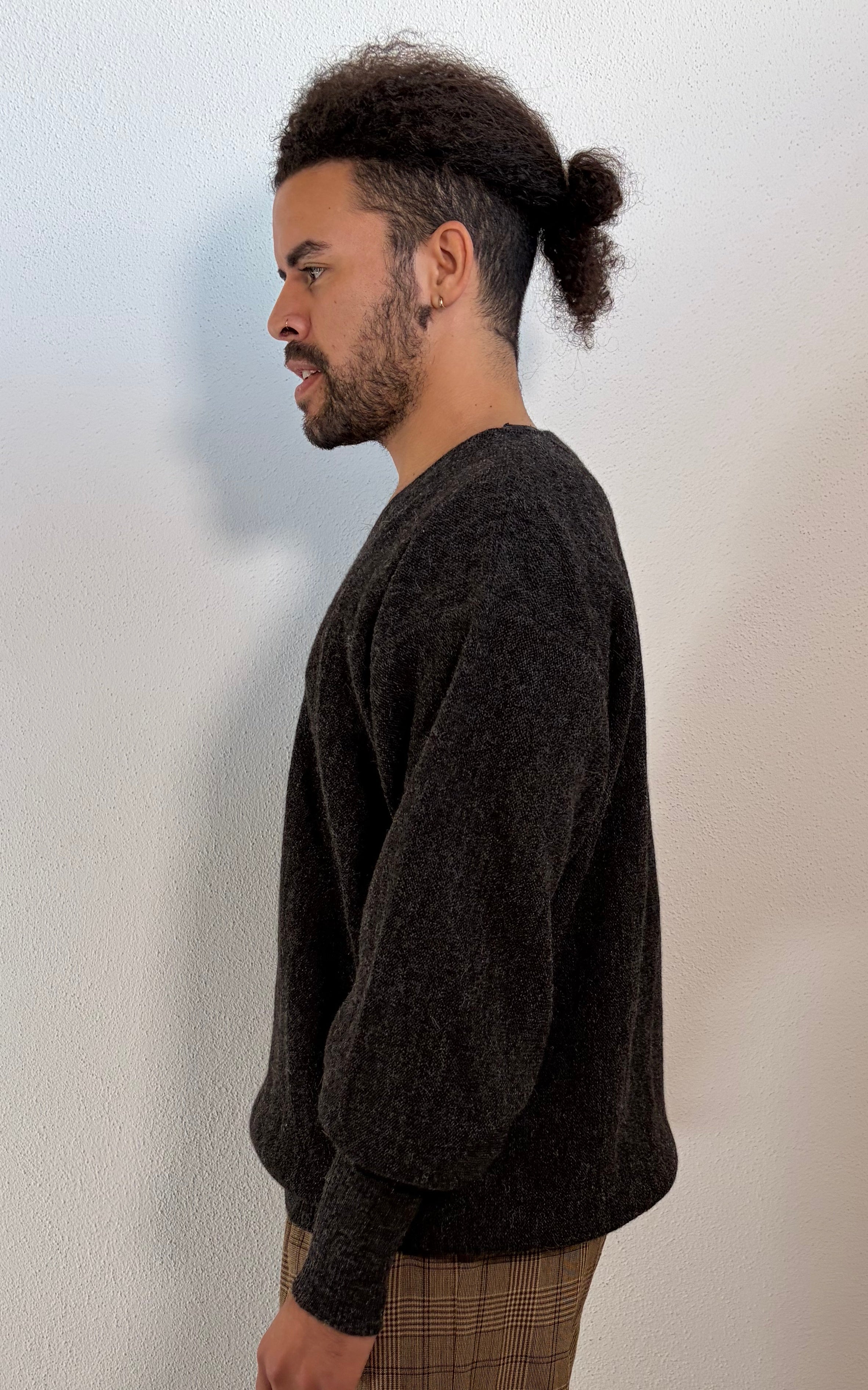 Vintage MENS Alpaca Jumper