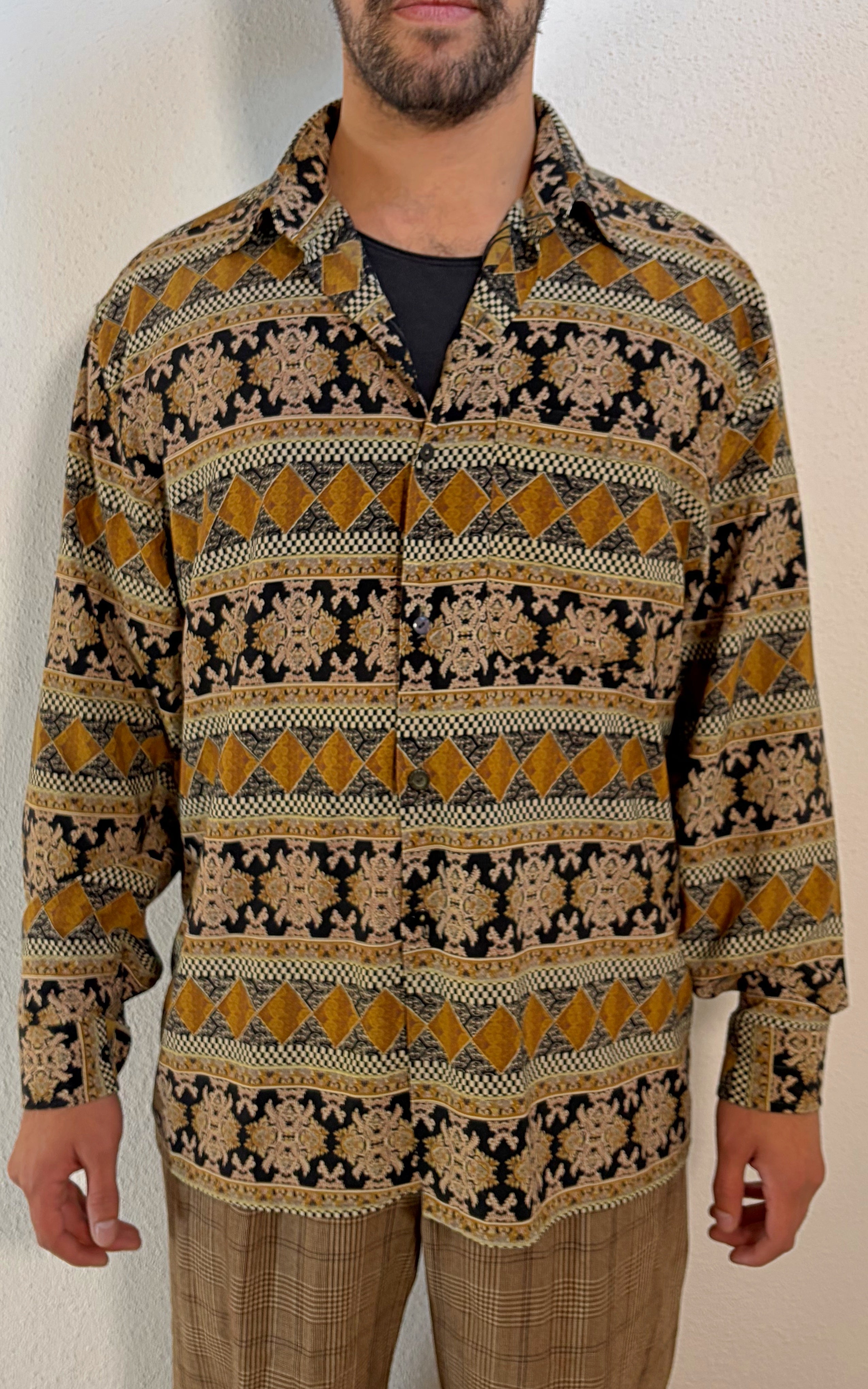 Vintage Maxi Dior Button Down Shirt