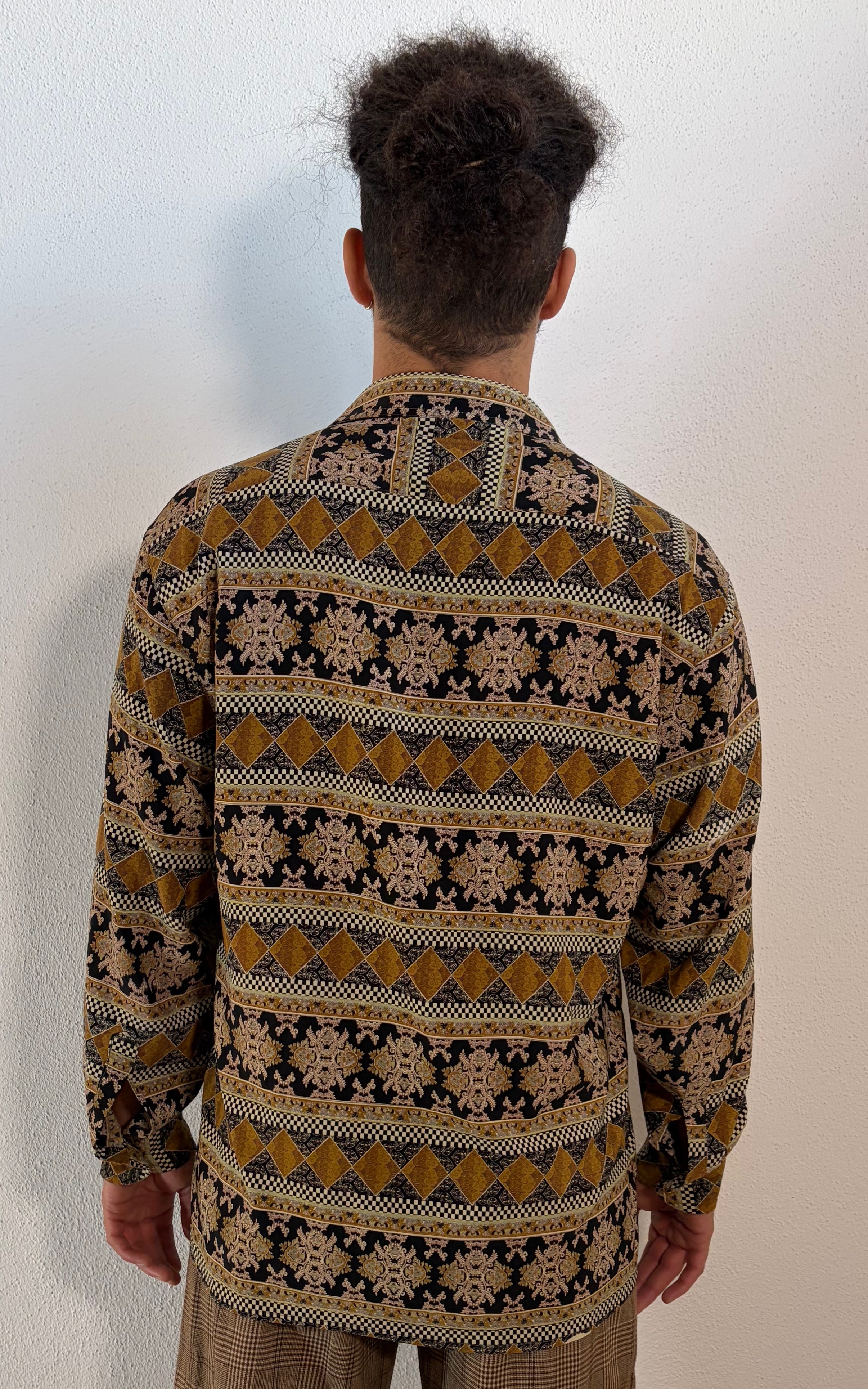 Vintage Maxi Dior Button Down Shirt