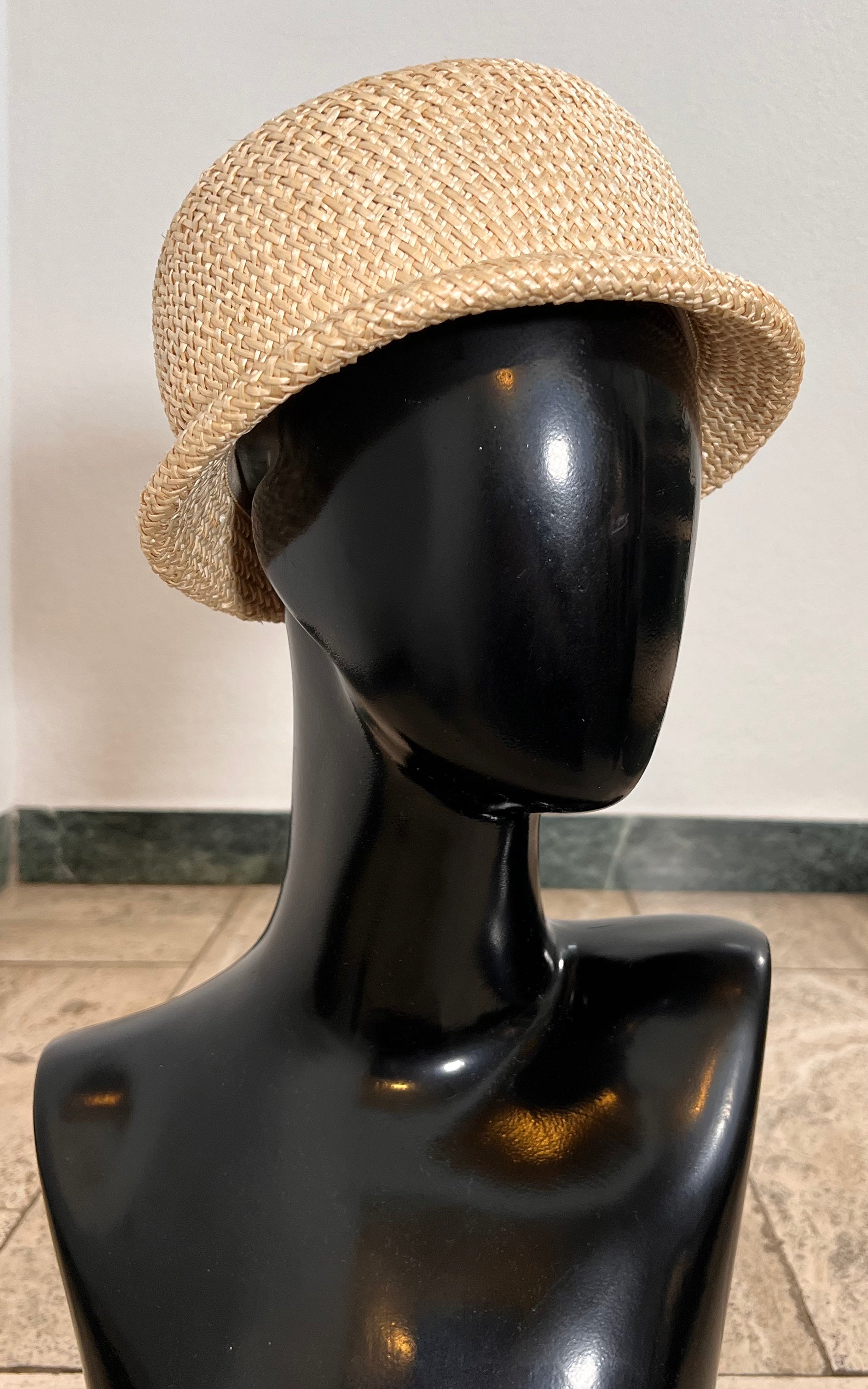 Vintage 90s Staw Hat