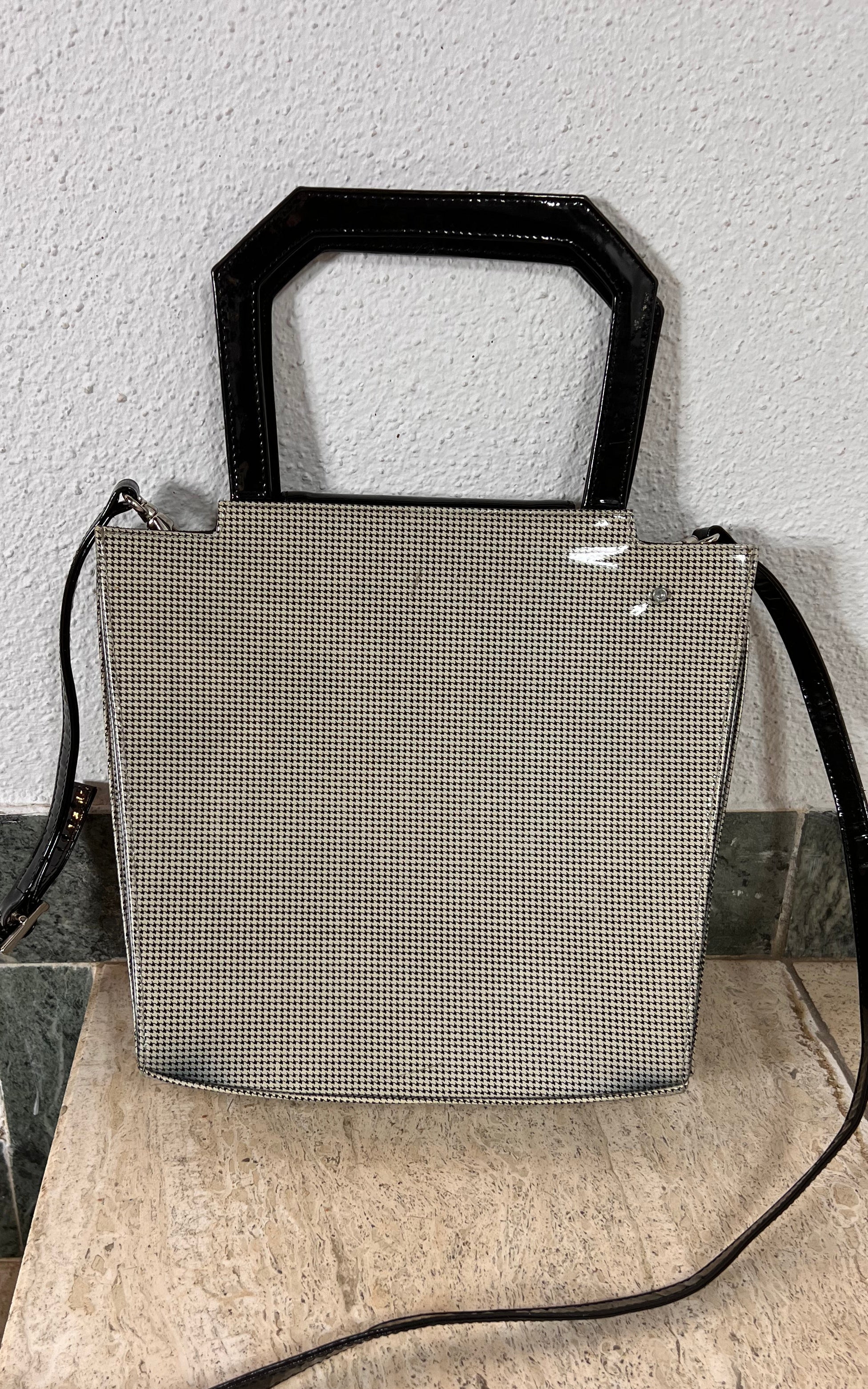 Vintage Patent Handbag