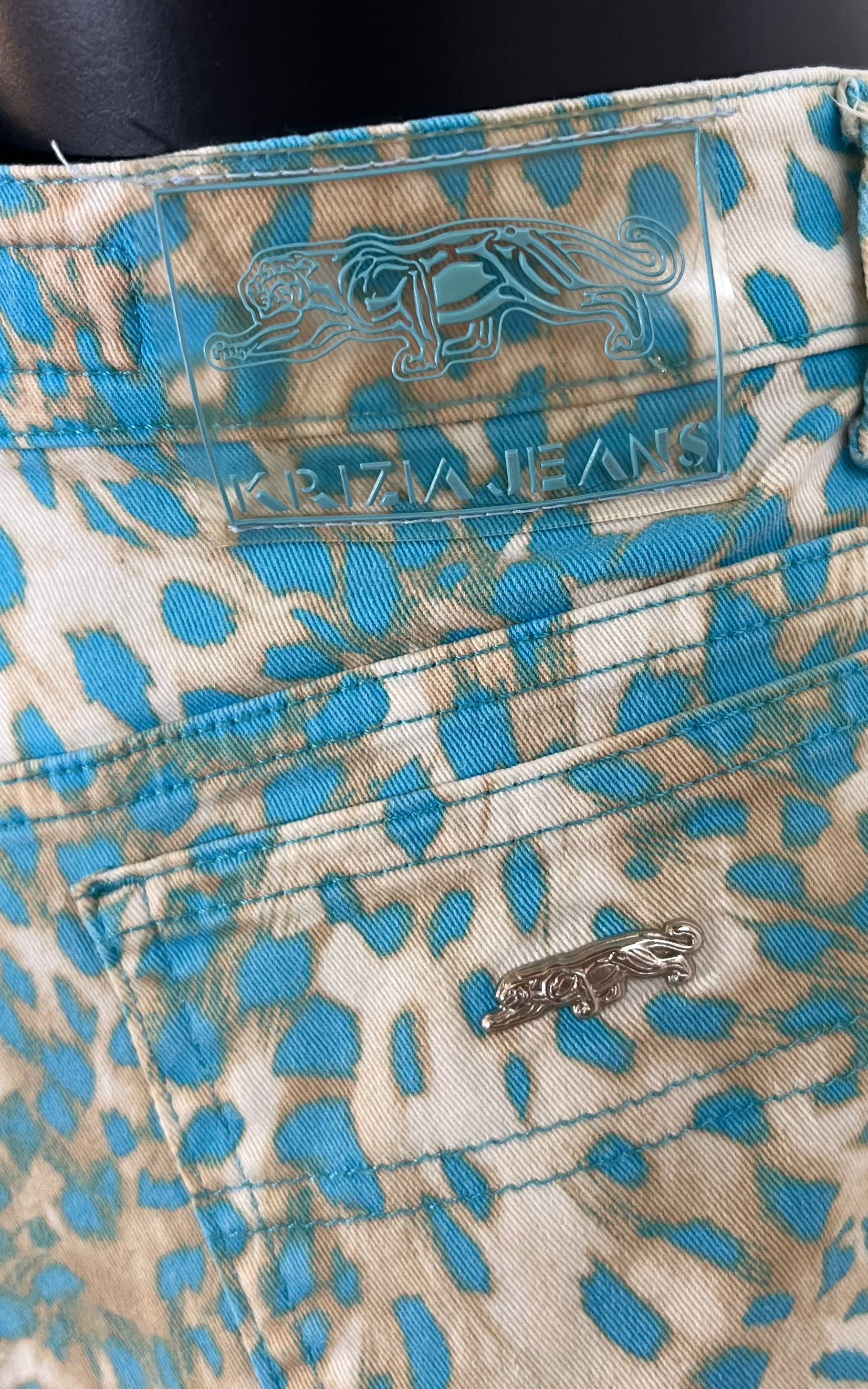 Vintage 90s Krizia Jeans Leo Pants