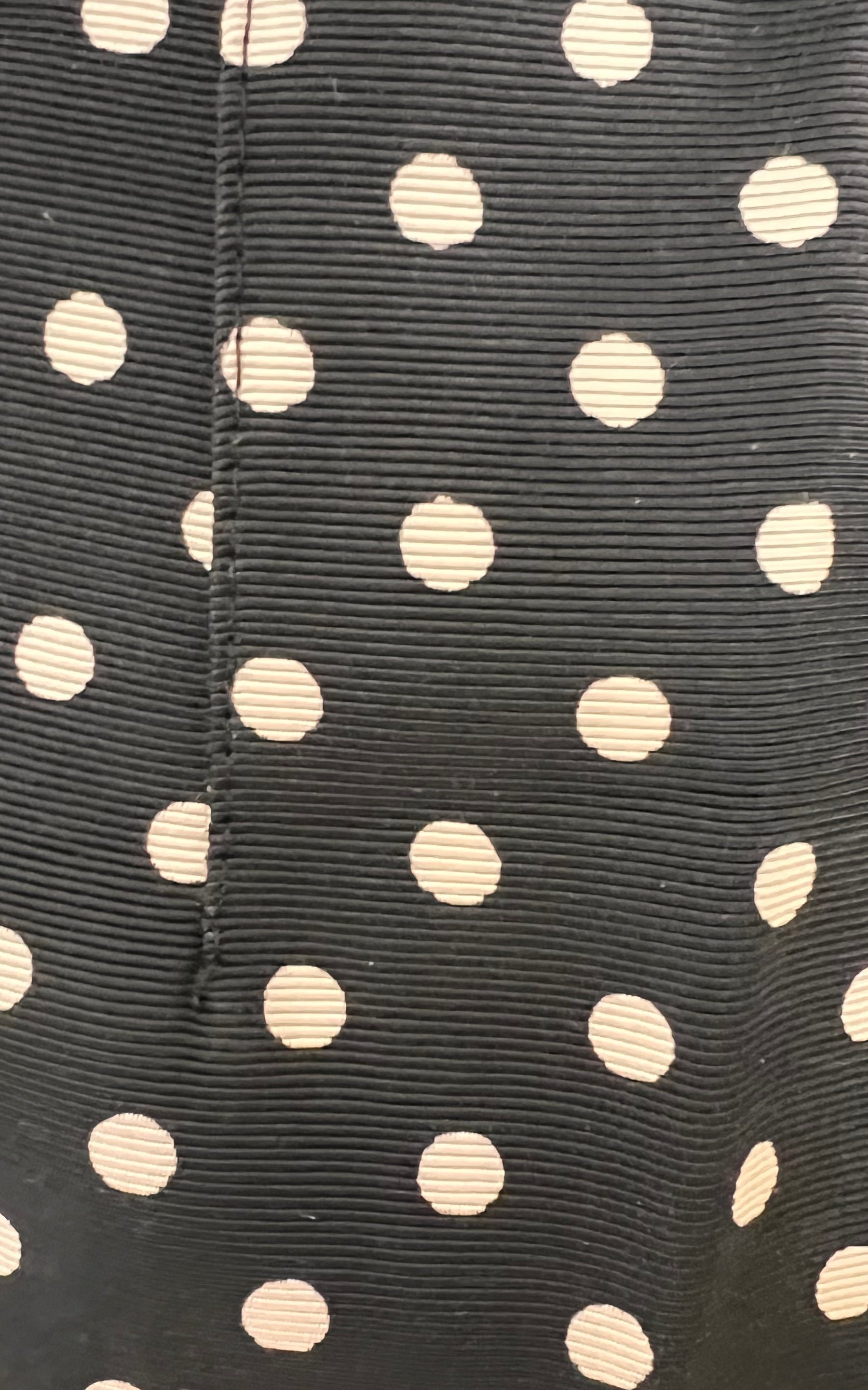 Pantaloni vintage a pois anni '90