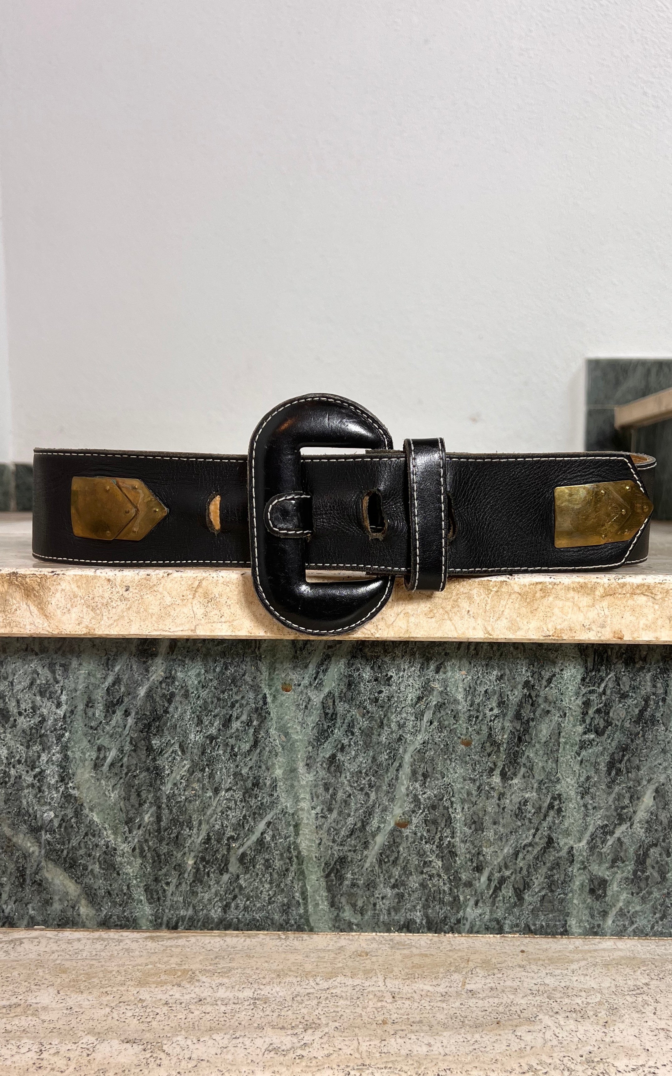 Vintage Leather Belt