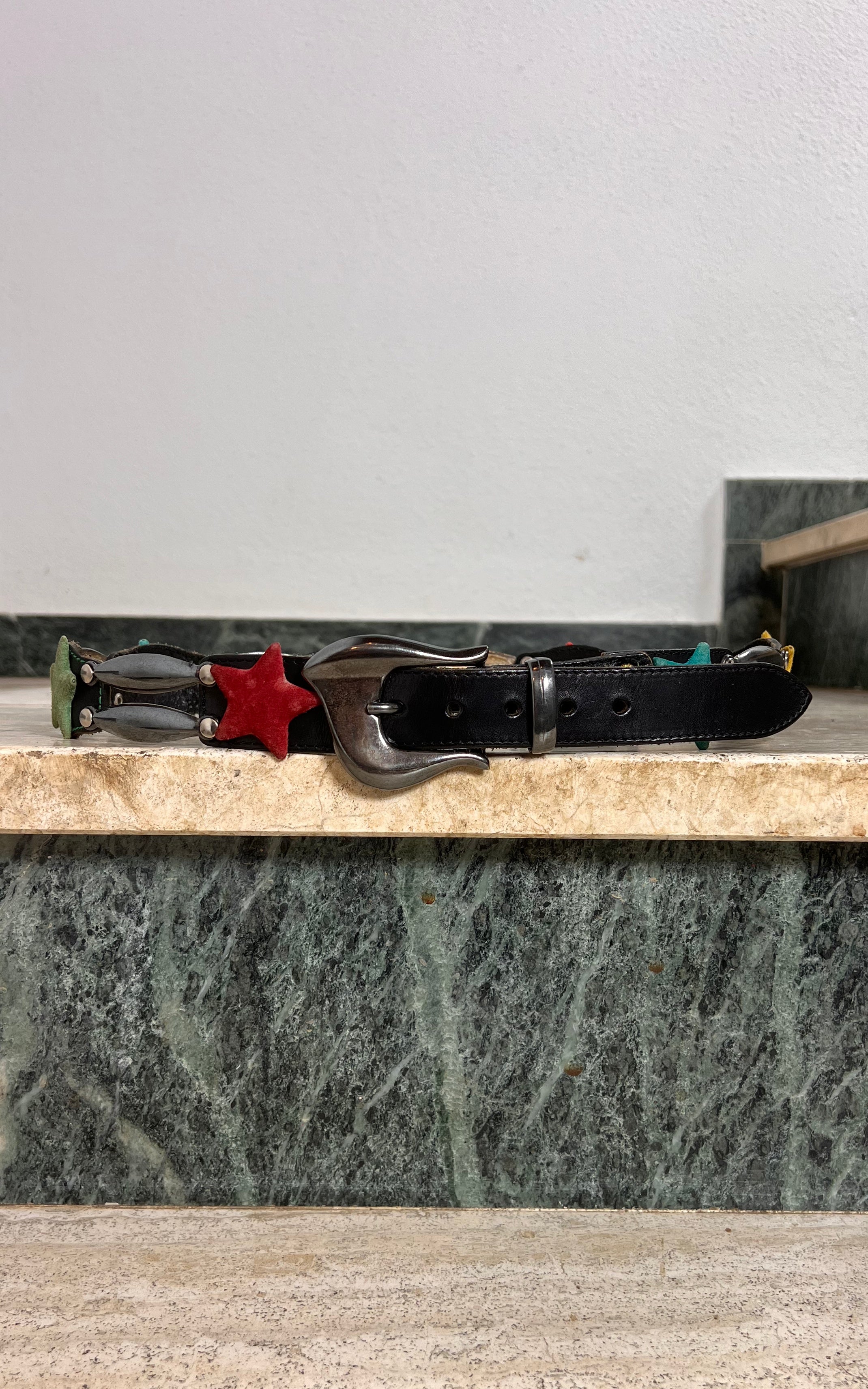 Vintage Otto Kern Star Belt