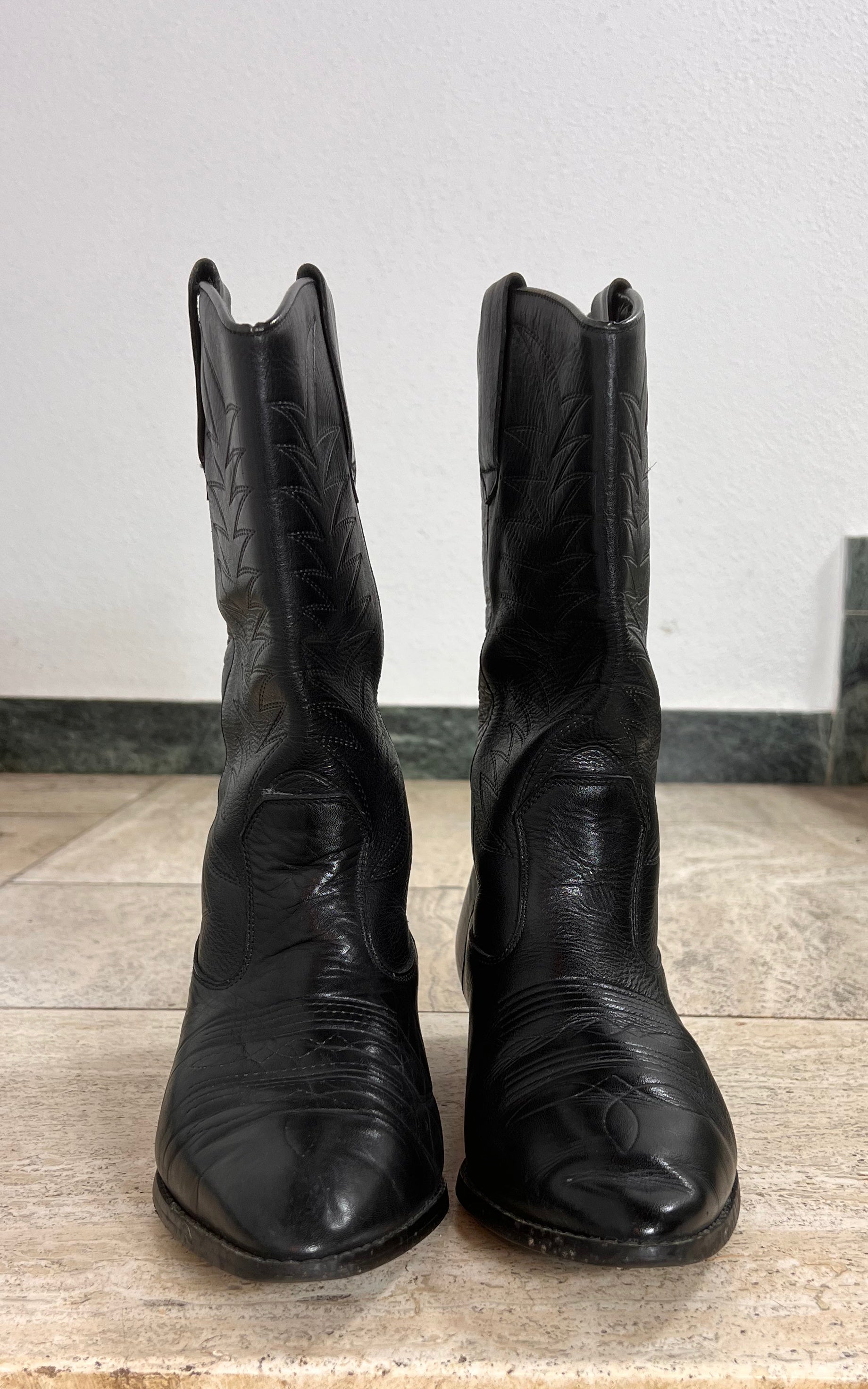 Vintage Cowboy Boots 41