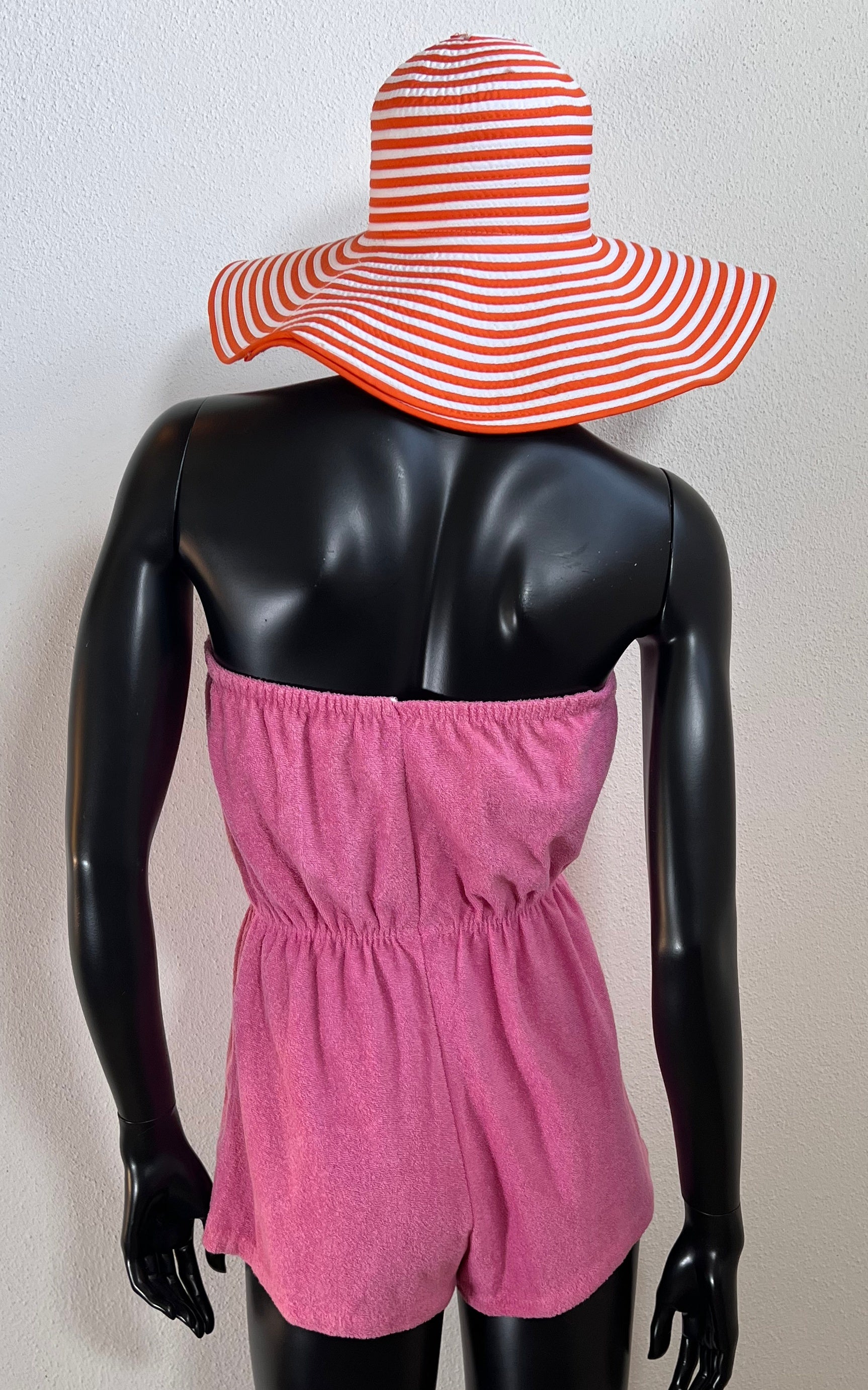 Vintage 70s Toweling Romper