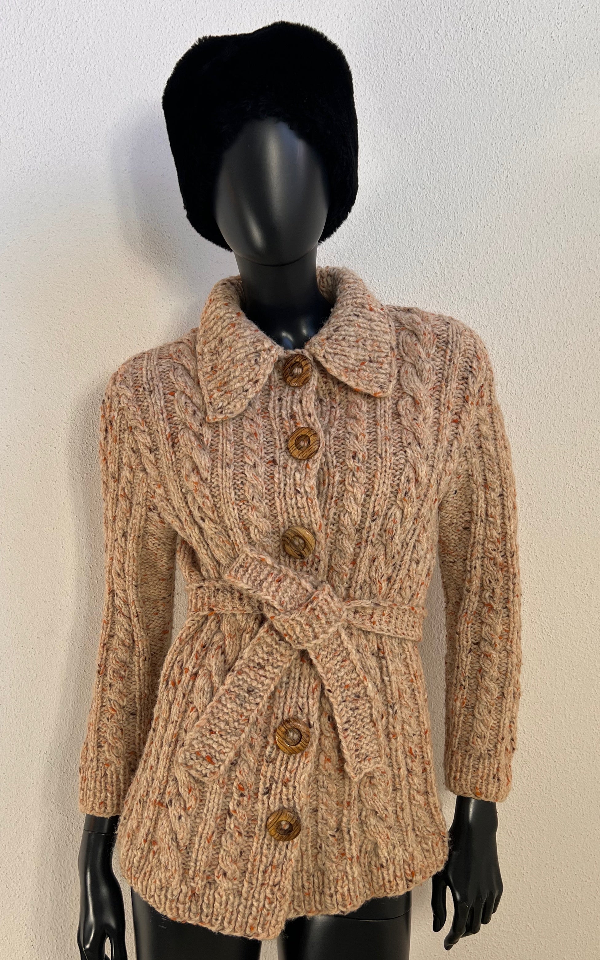 Vintage 70s Handmade Cardigan