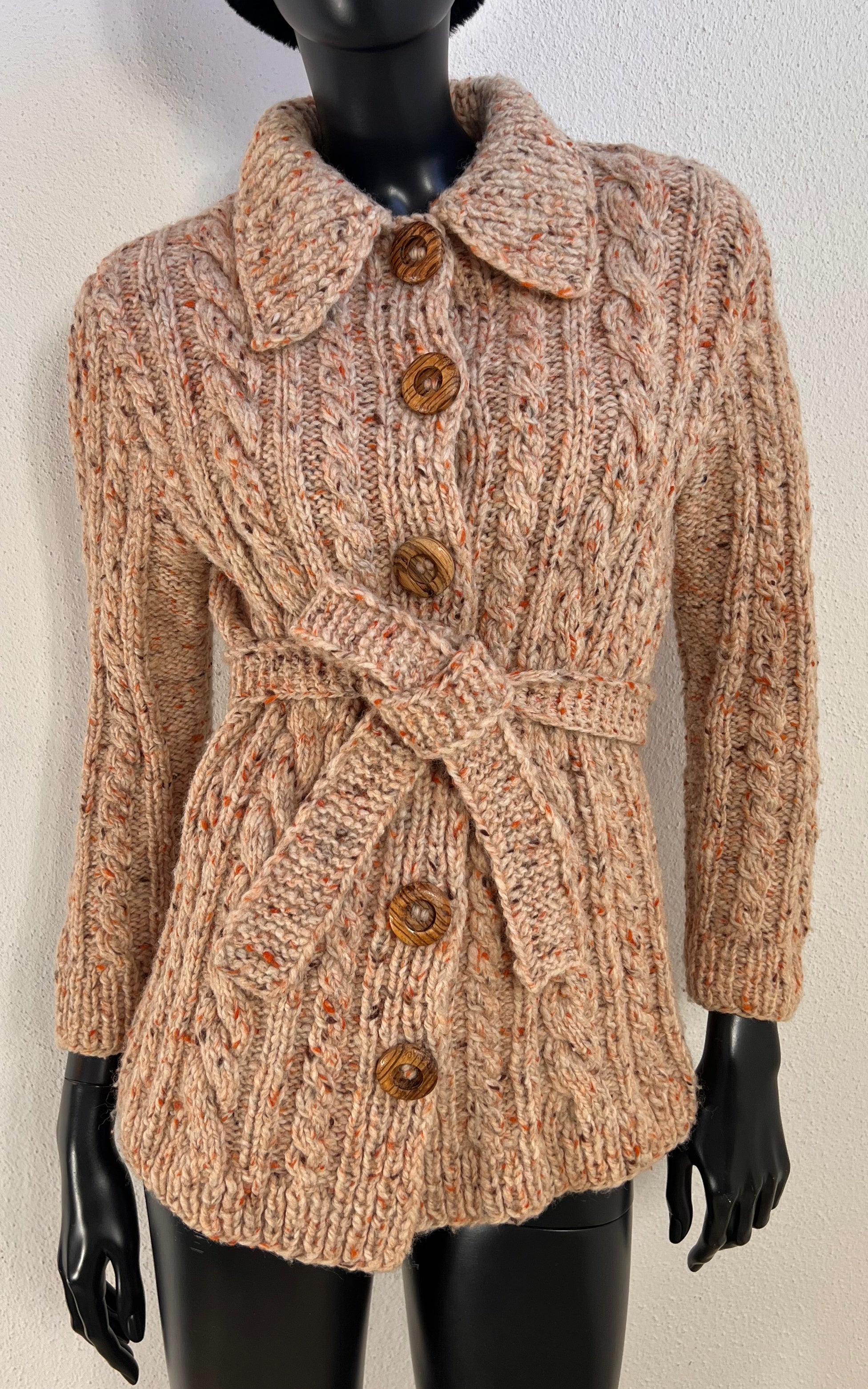 Vintage 70s Handmade Cardigan