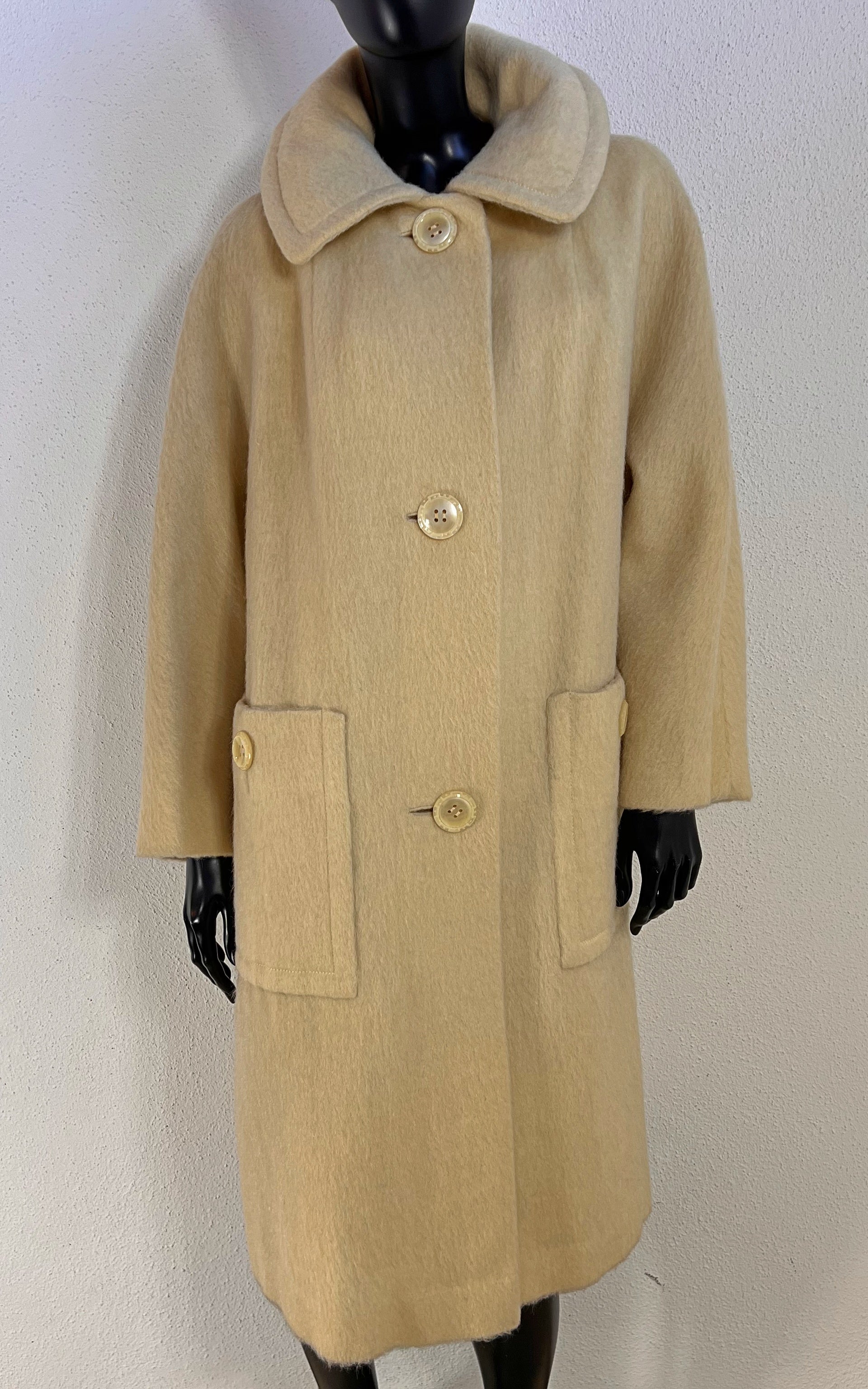 Vintage 60s Wool Coat
