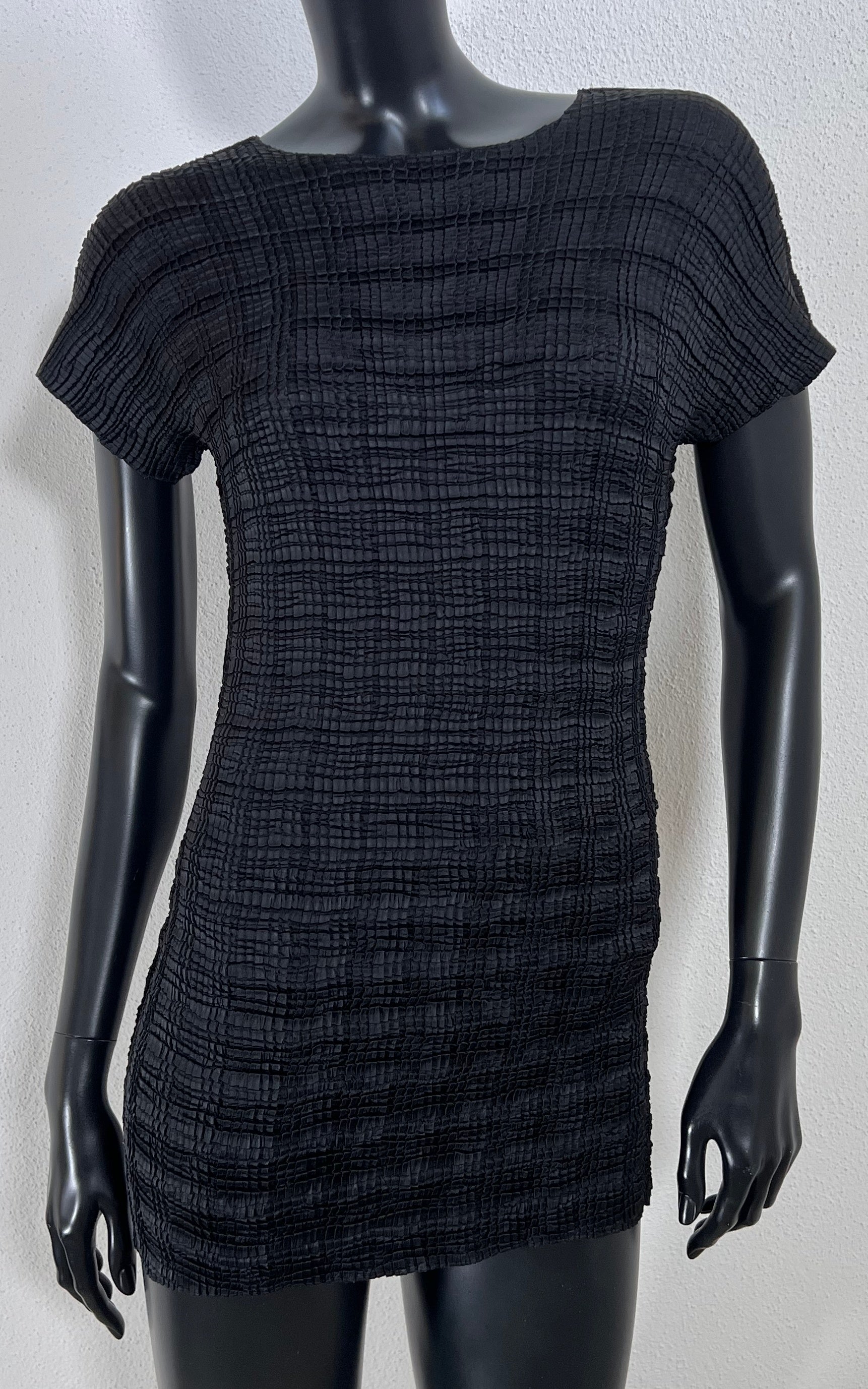 Vintage 90s Pleats Shirt