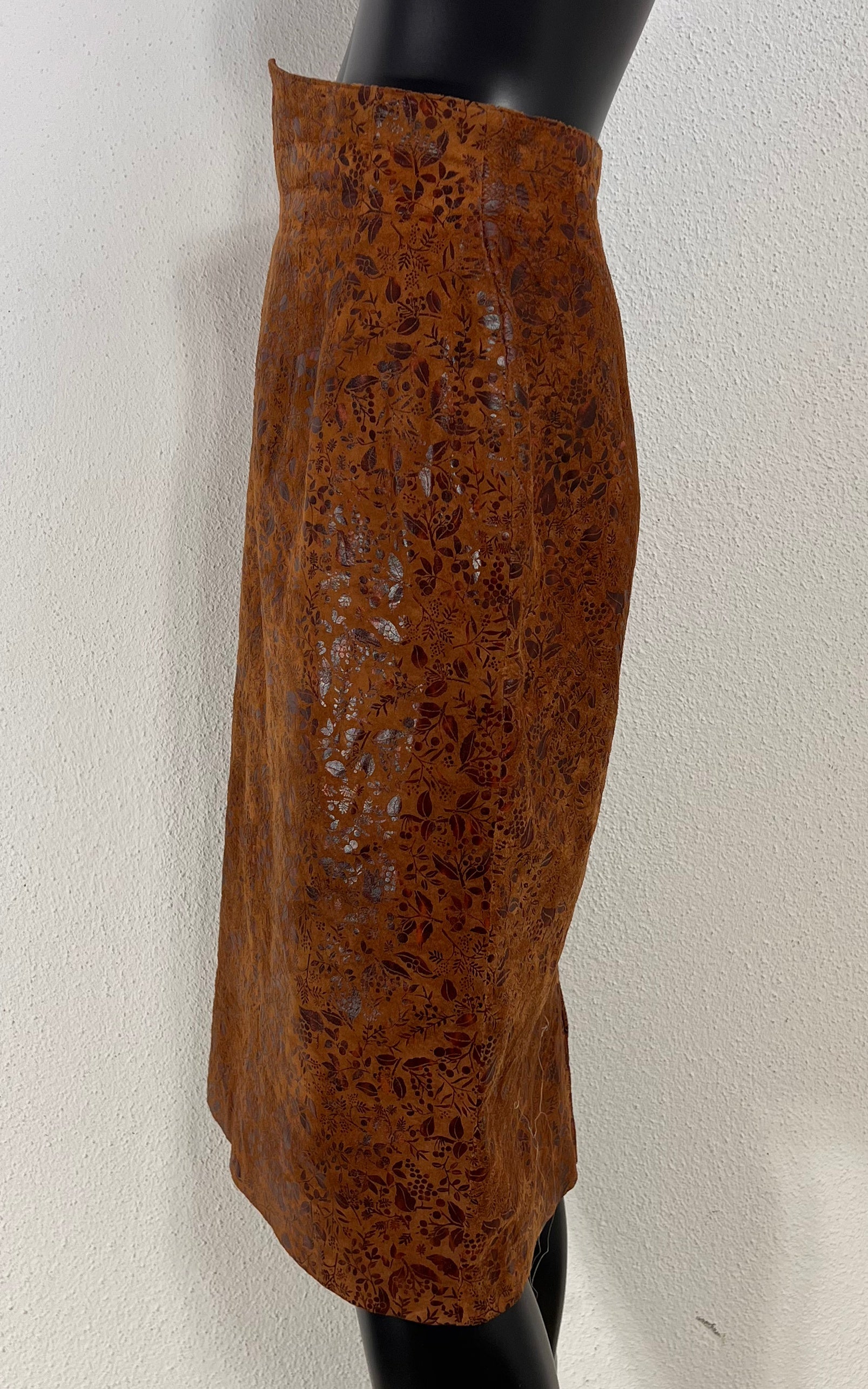 Vintage Escada Suede Skirt