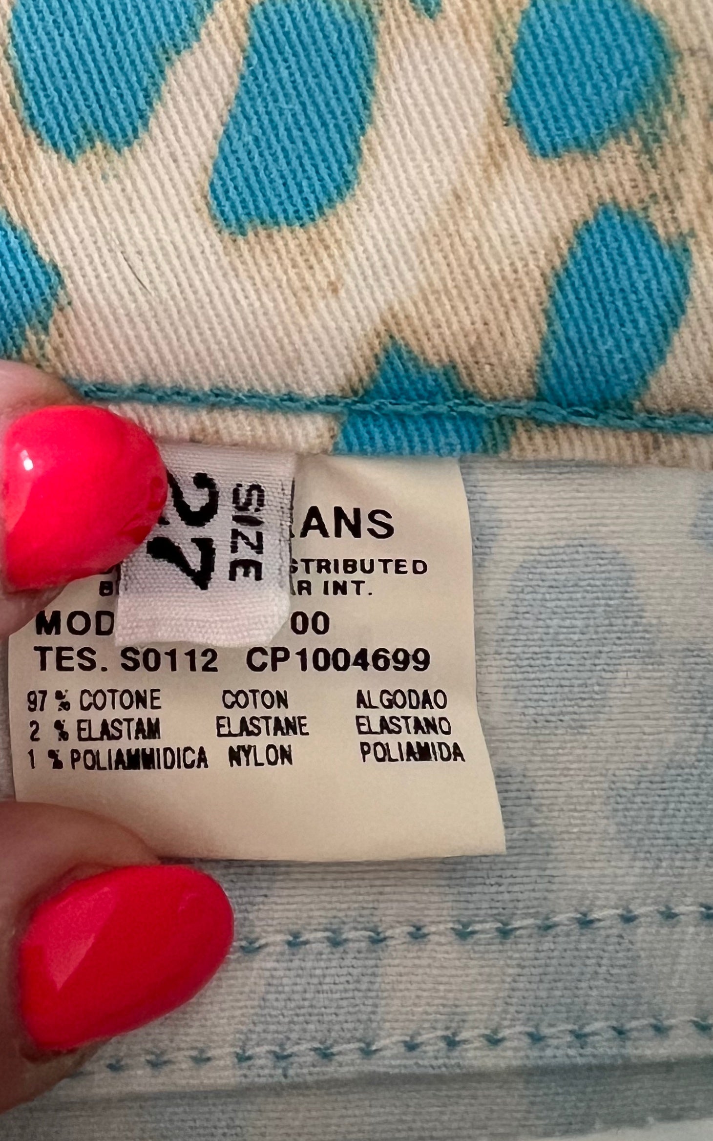 Vintage 90s Krizia Jeans Leo Pants