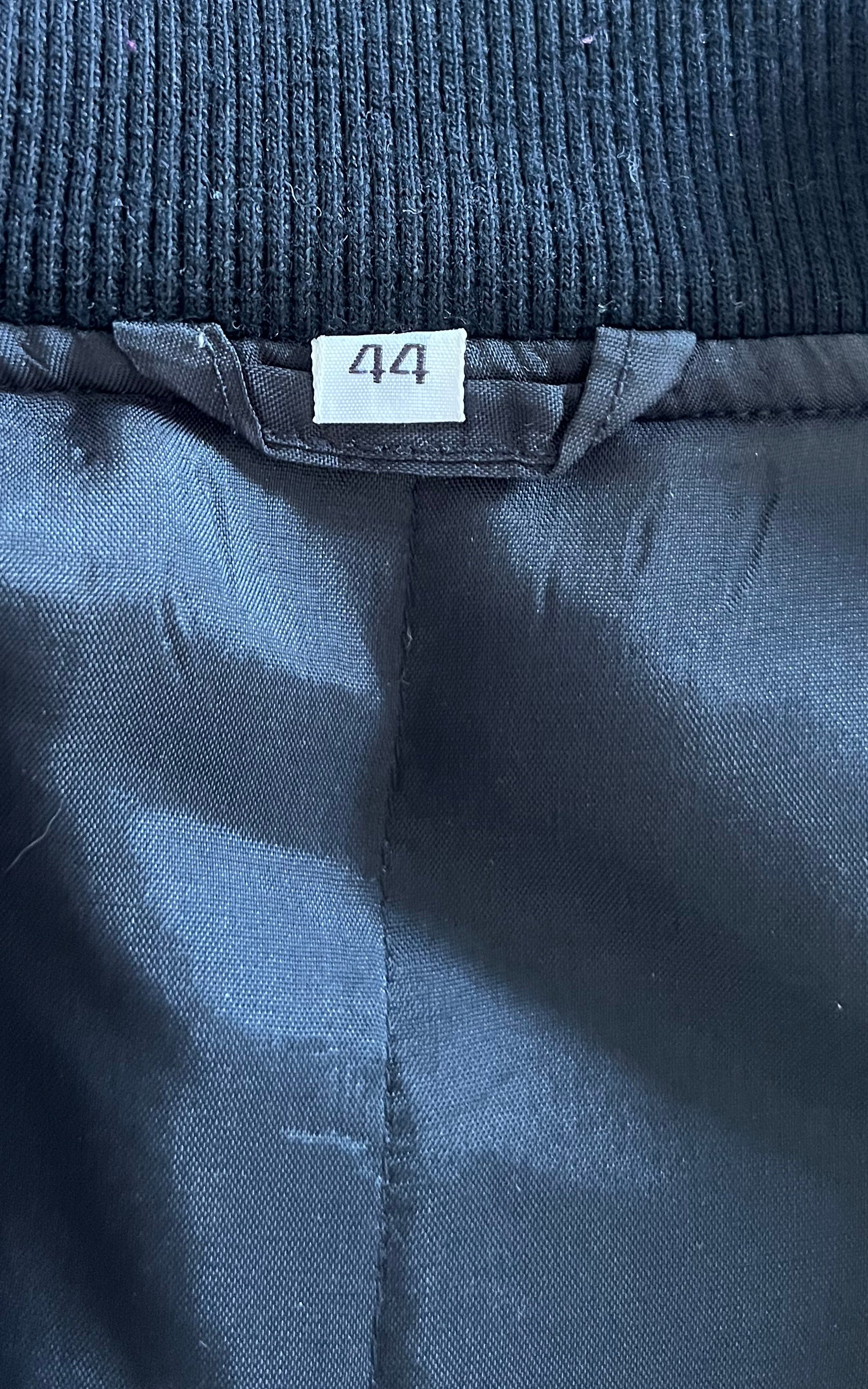 Vintage Silk Bomber Jacket