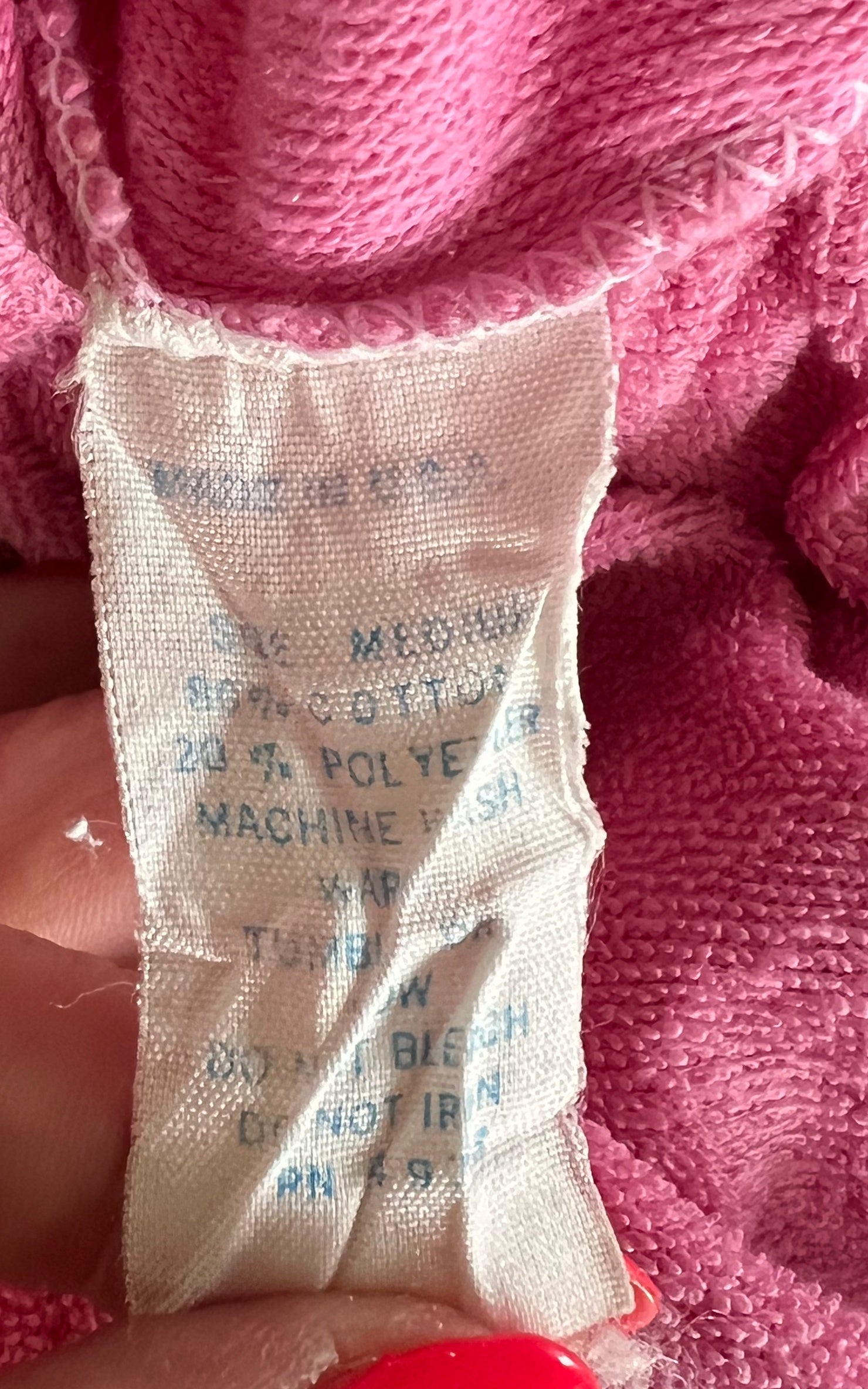 Vintage 70s Toweling Romper