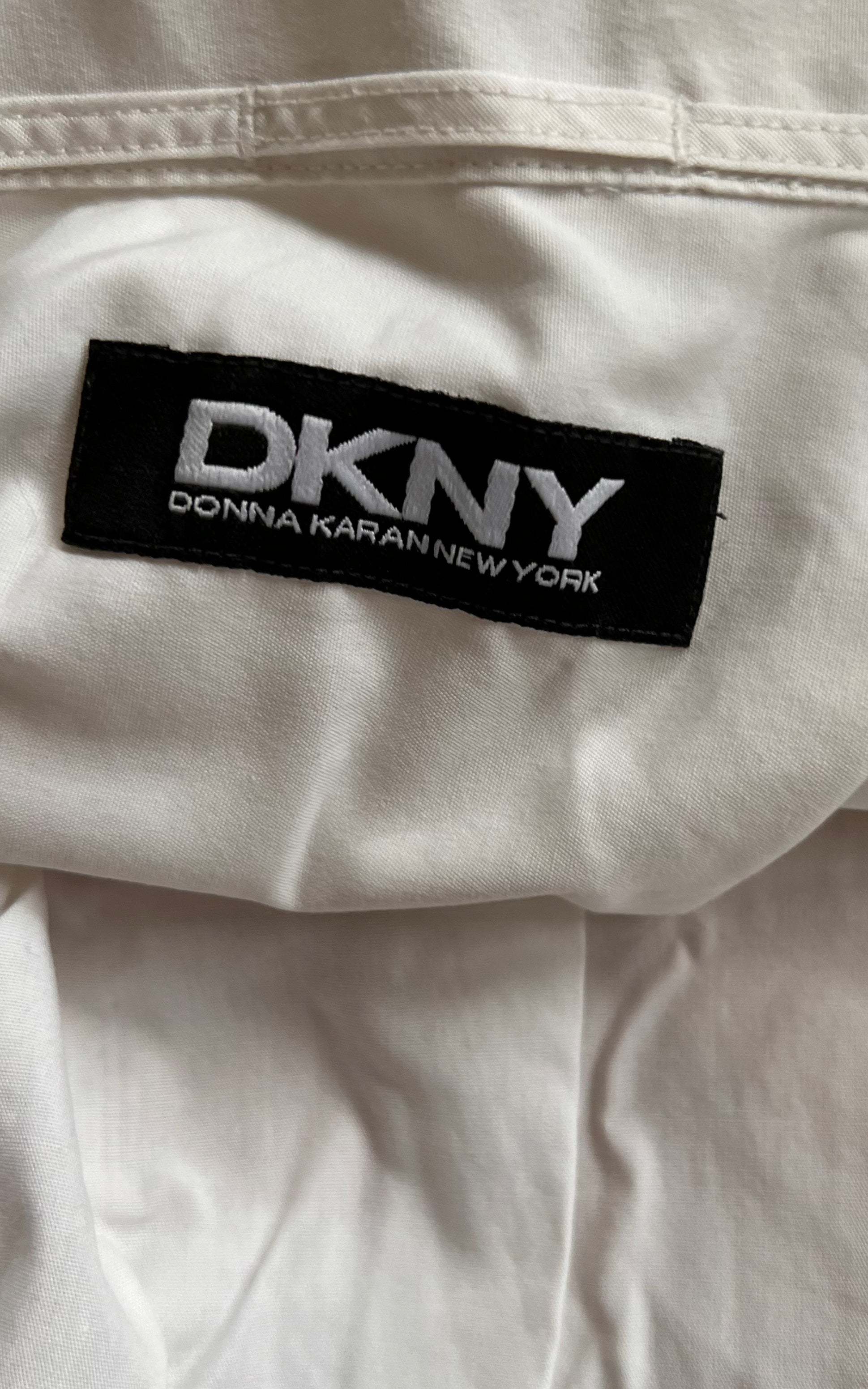 Vintage DKNY Boyfriend Button Down Shirt