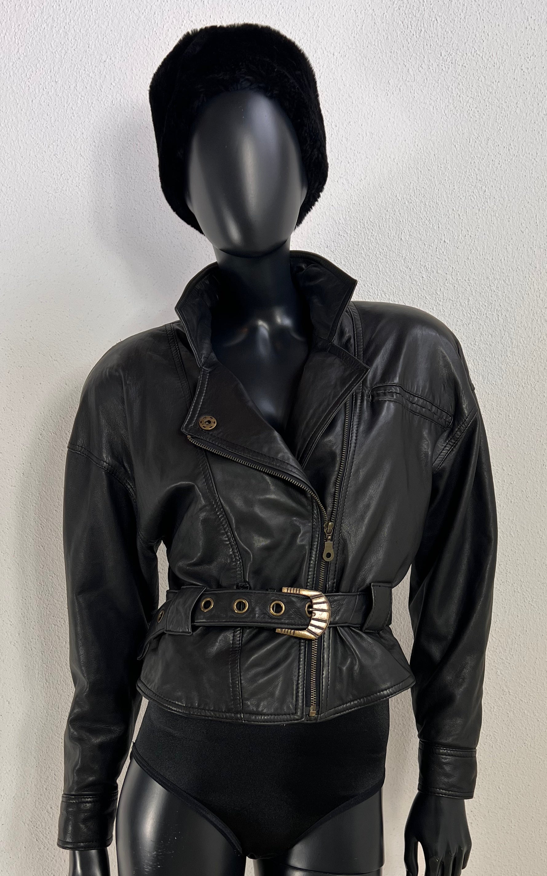 Vintage 90s Leather Jacket