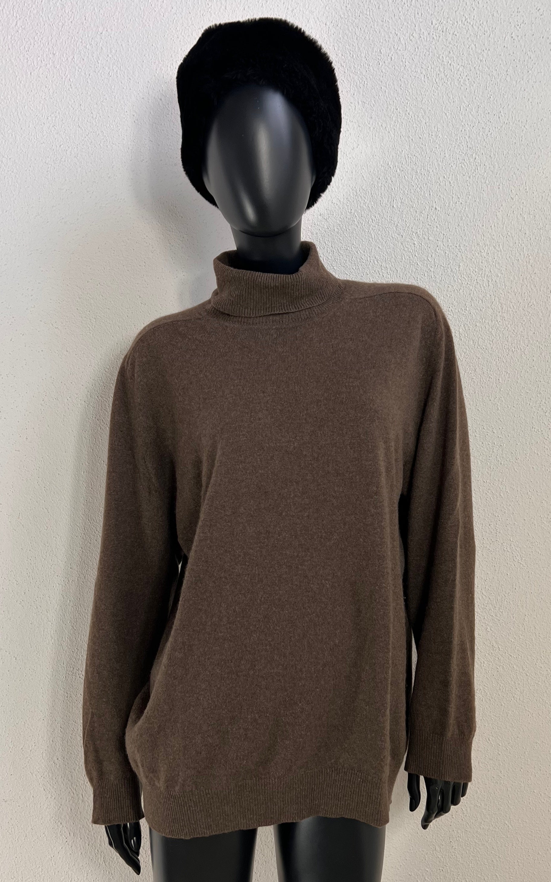 Vintage Cashmere Rollneck Sweater