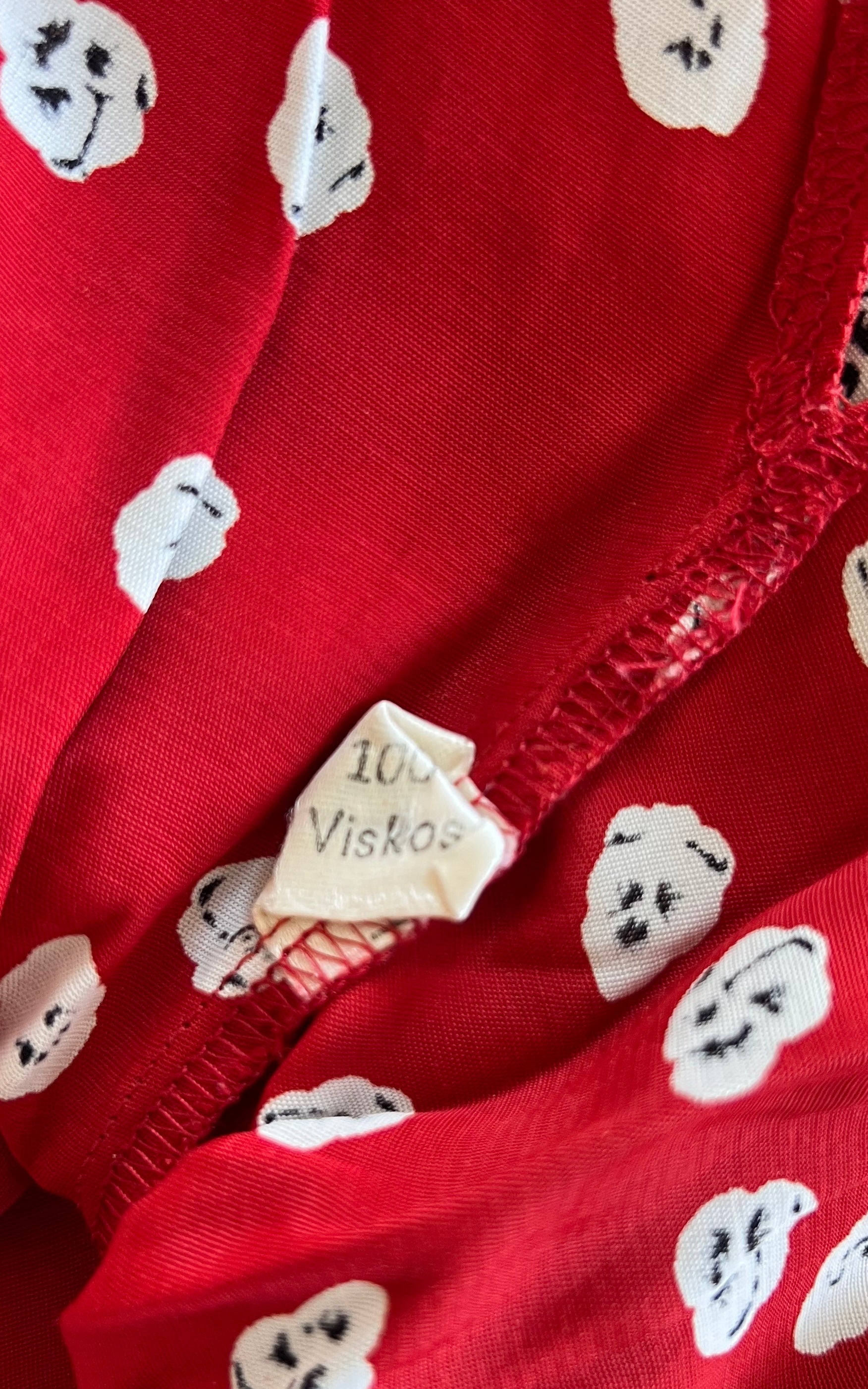 Vintage Pansies Blouse