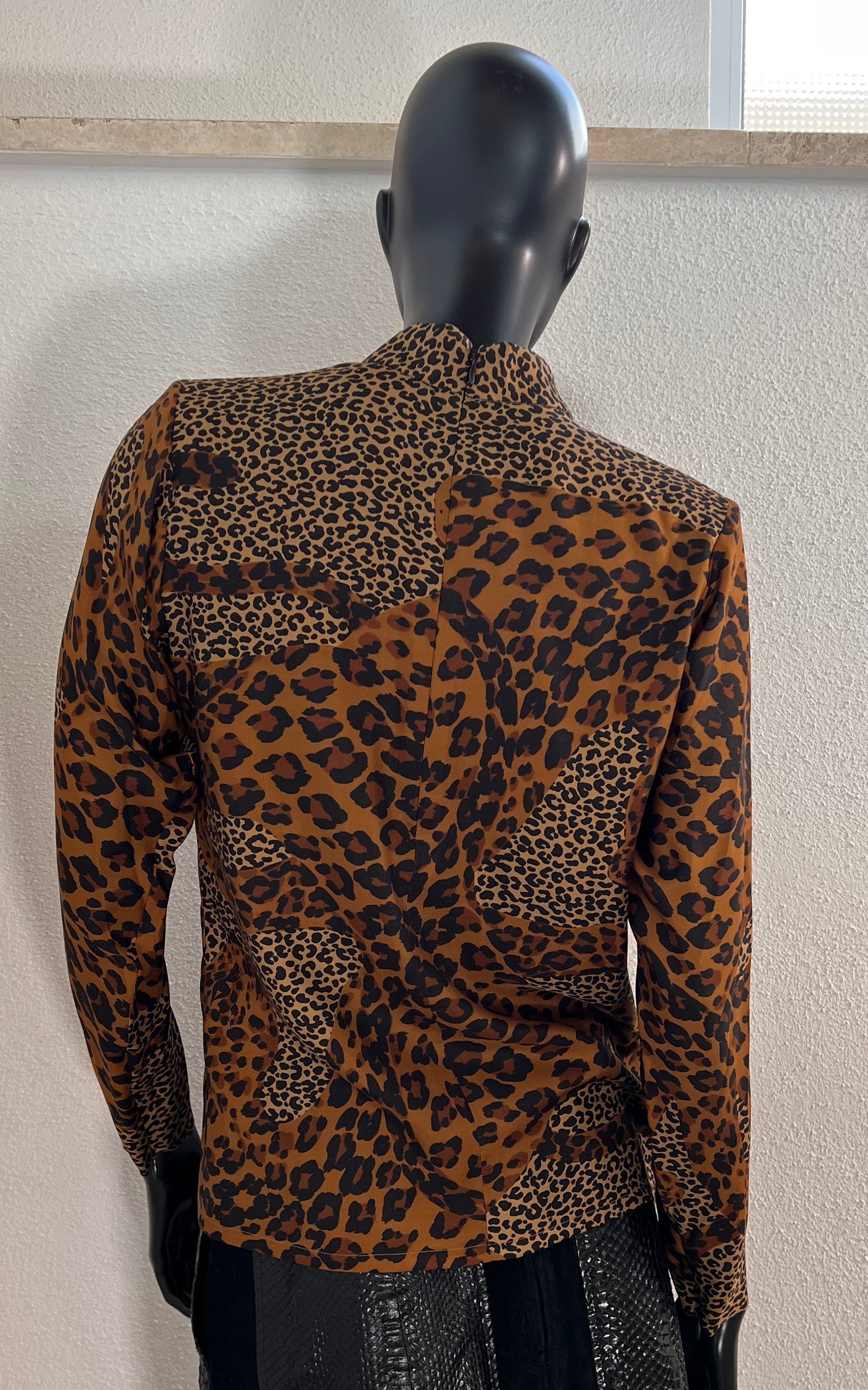 Vintage Yves Saint Laurent Silk Shirt