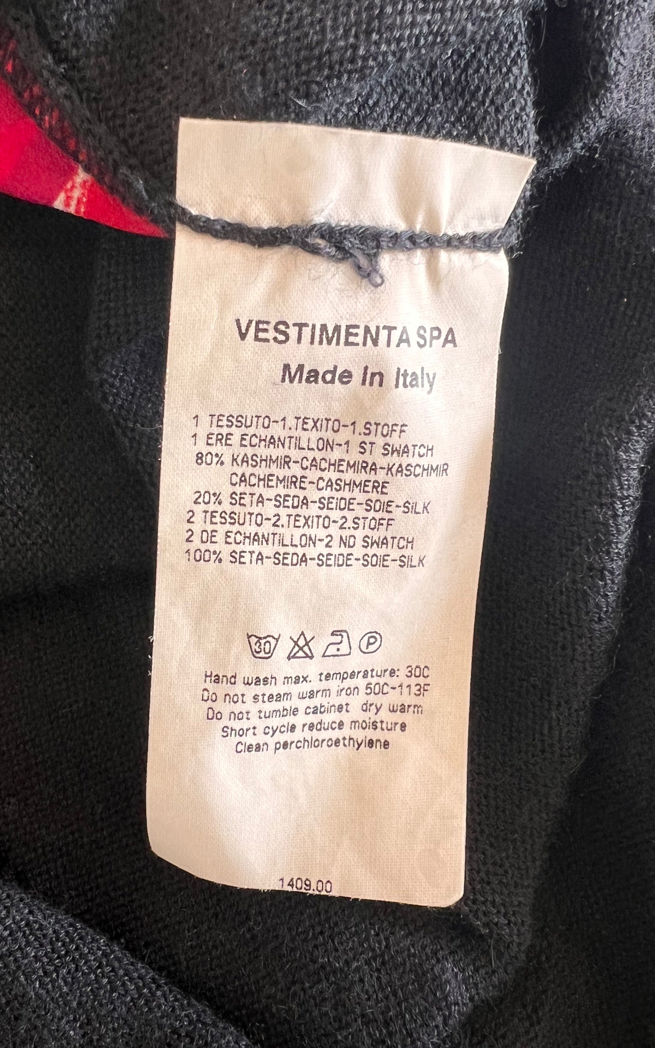 Vintage Emanuel Ungaro Silk Cashmere Cardigan