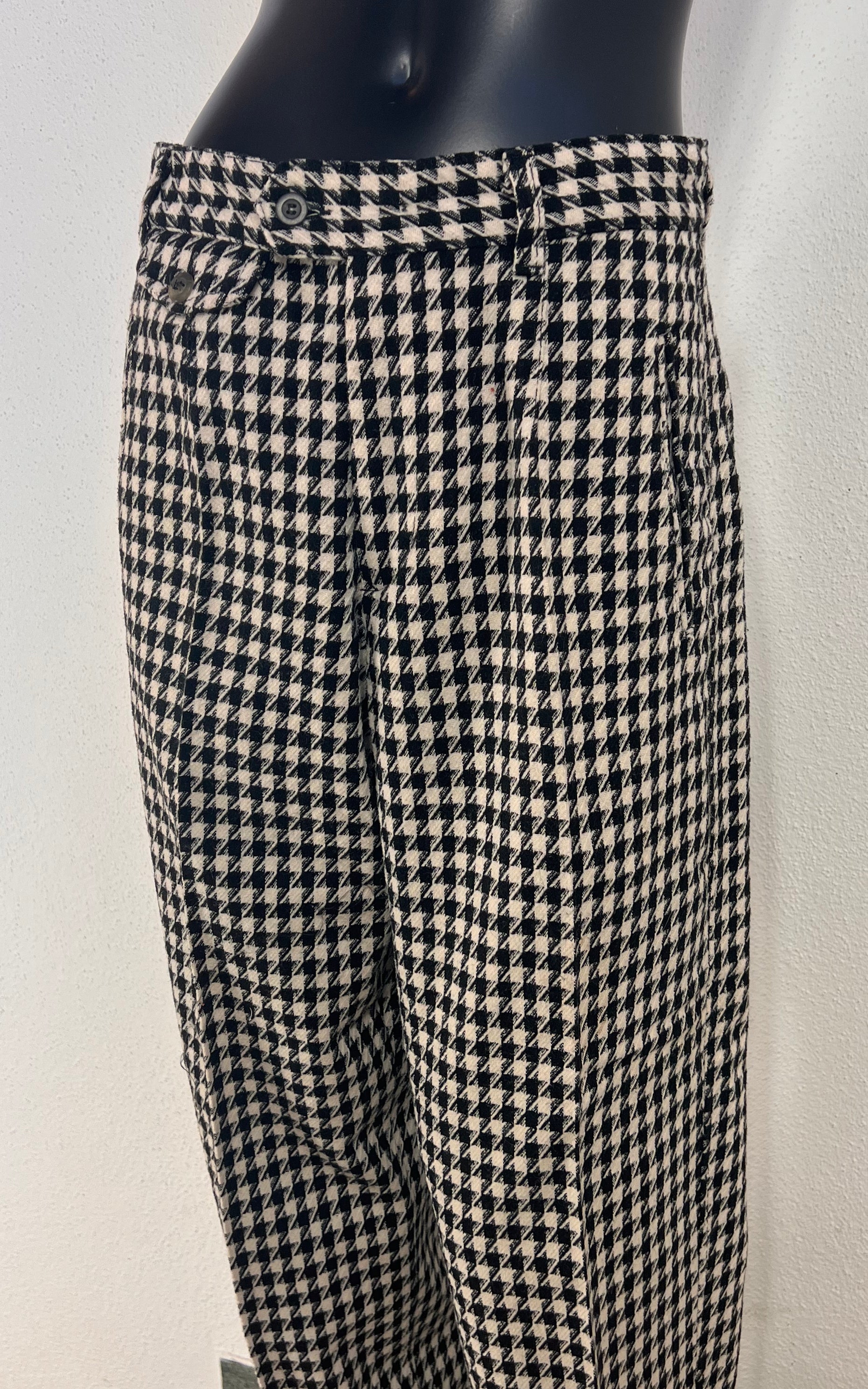Vintage Timeless Stefanel Houndstooth Pants