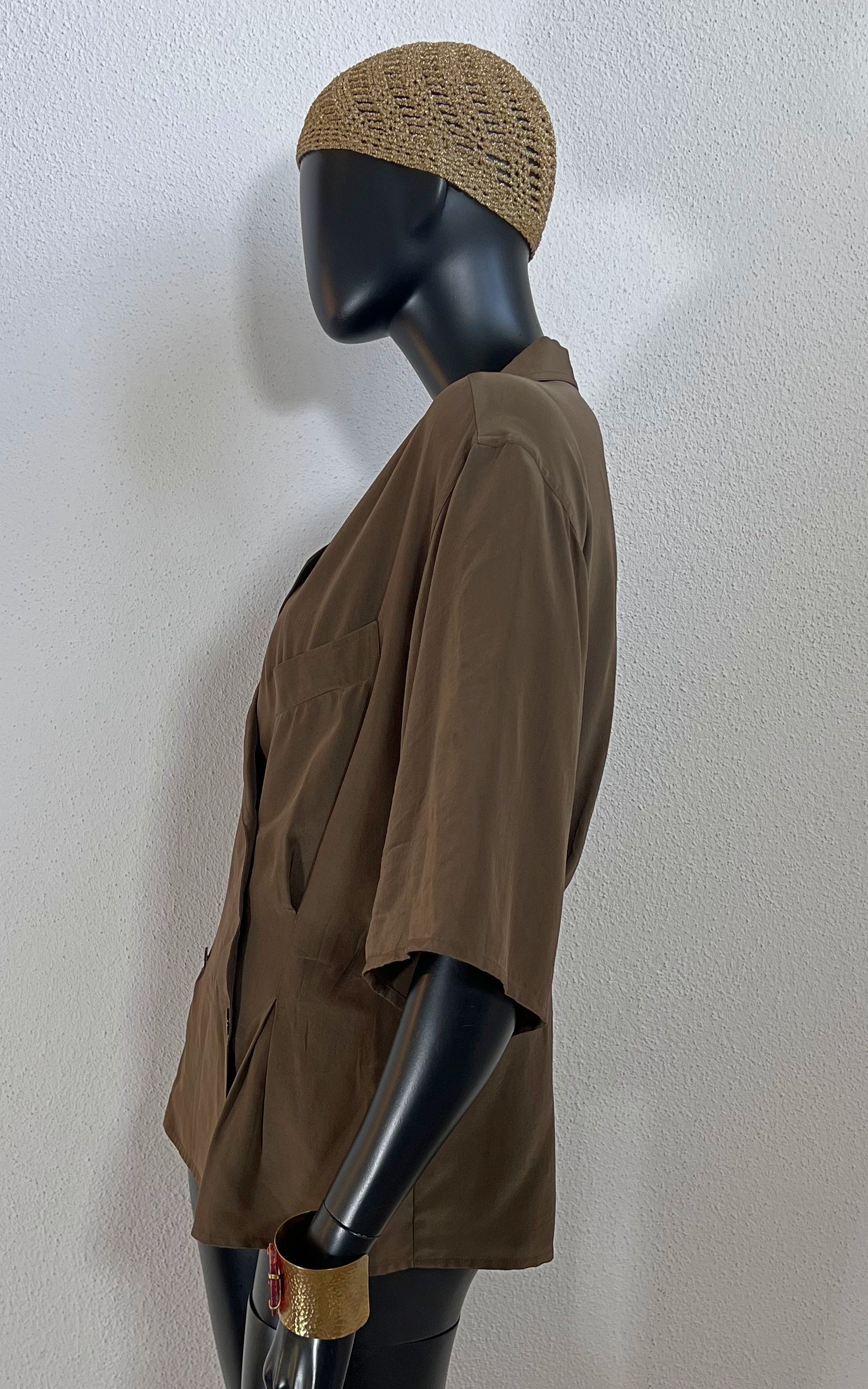 Vintage Rodier Paris Silk Blouse