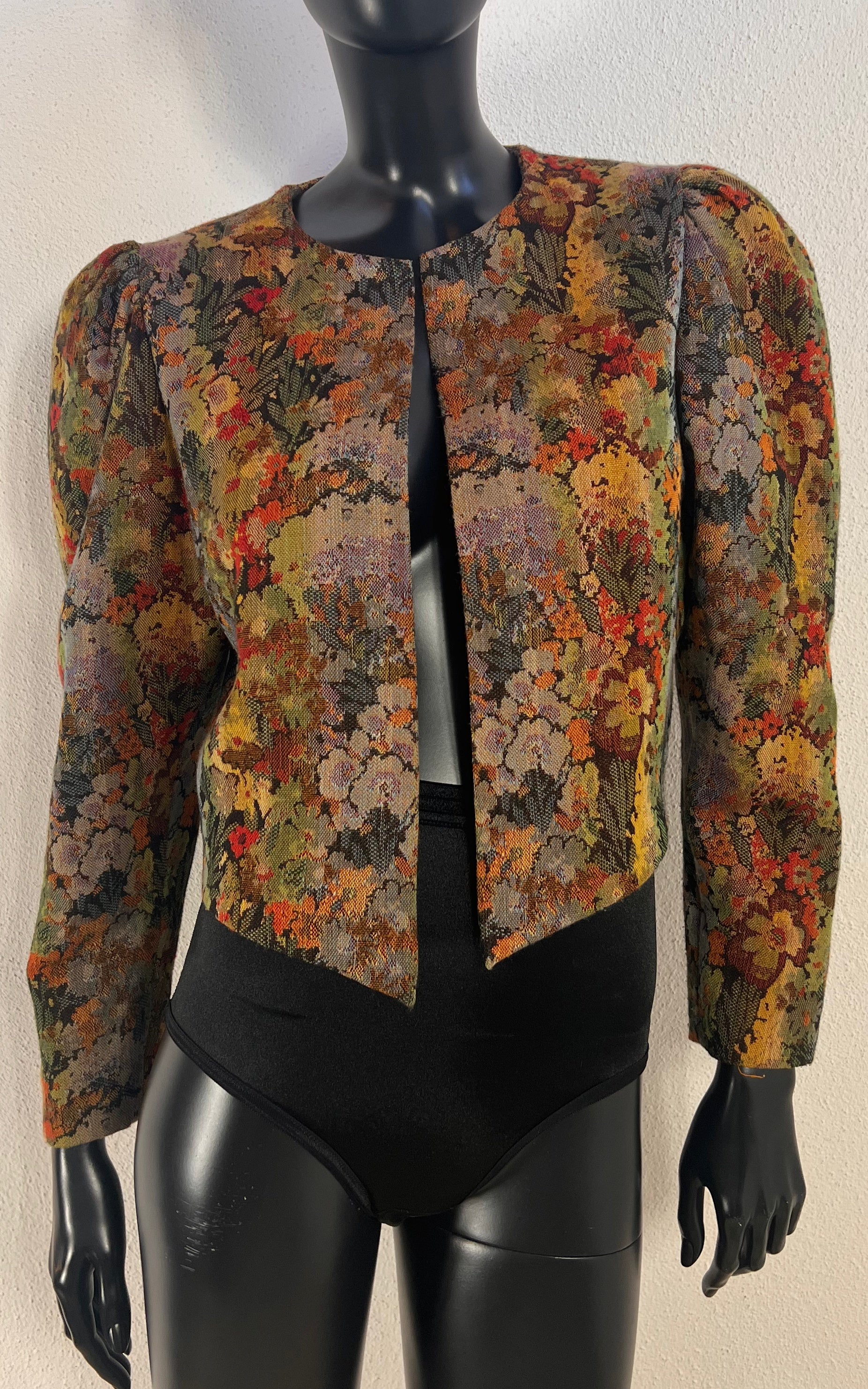 Vintage Austrian Flower Jacket