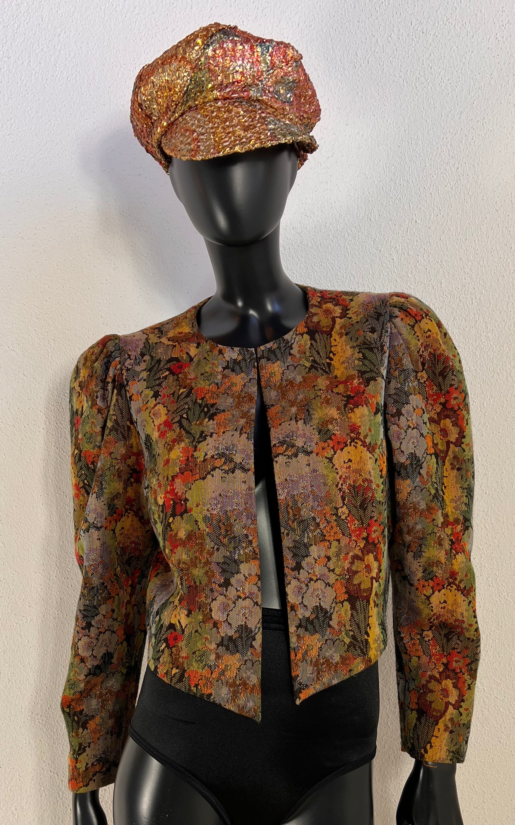 Vintage Austrian Flower Jacket