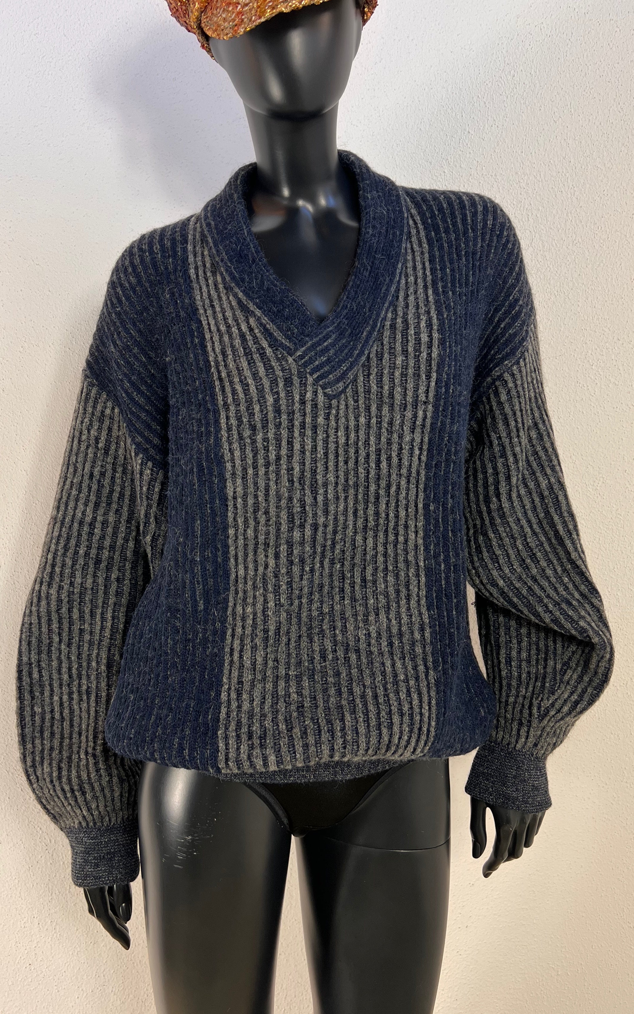 Vintage Bizzarro Alpaca Sweater