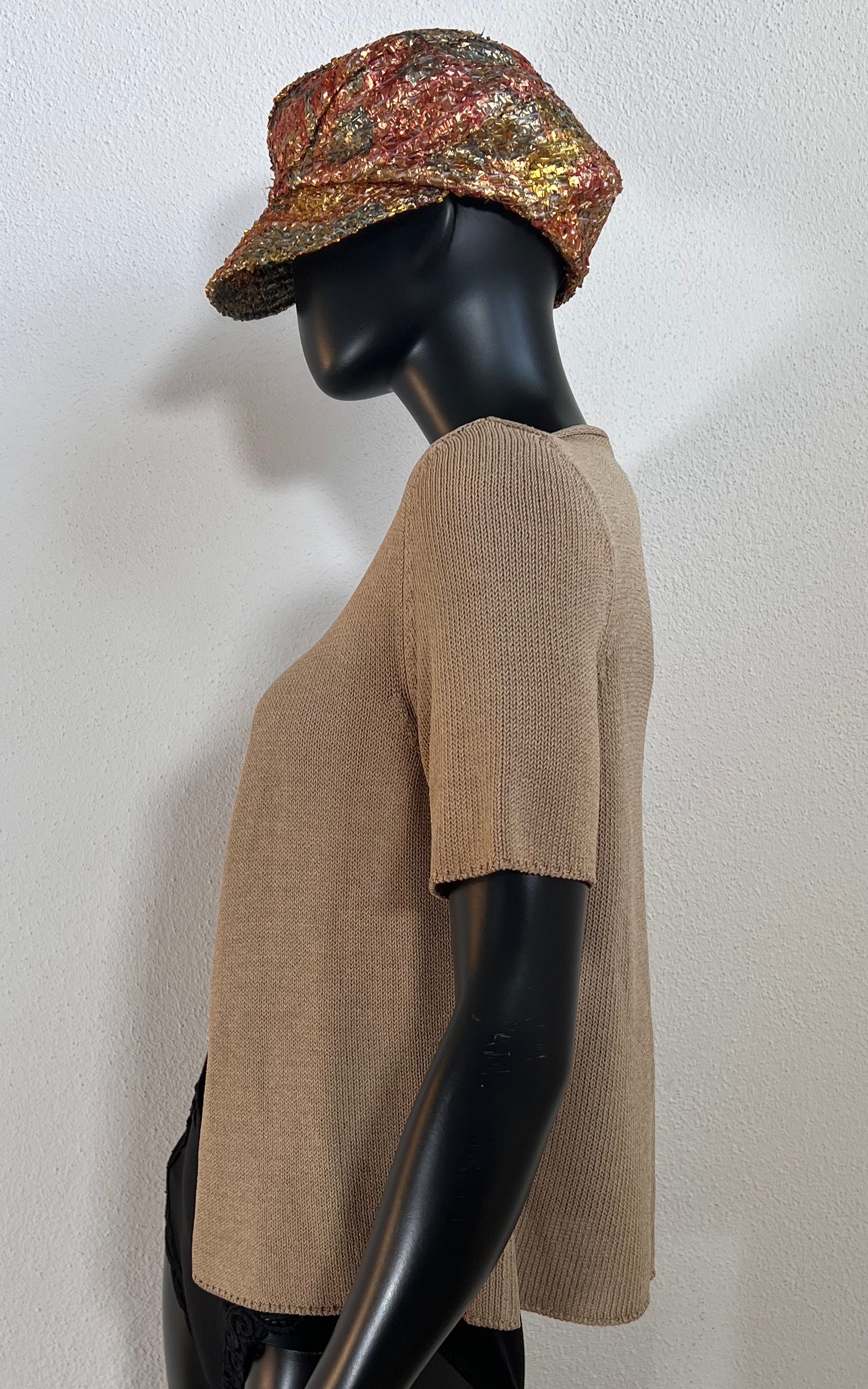 Max Mara Silk Knit Cardigan