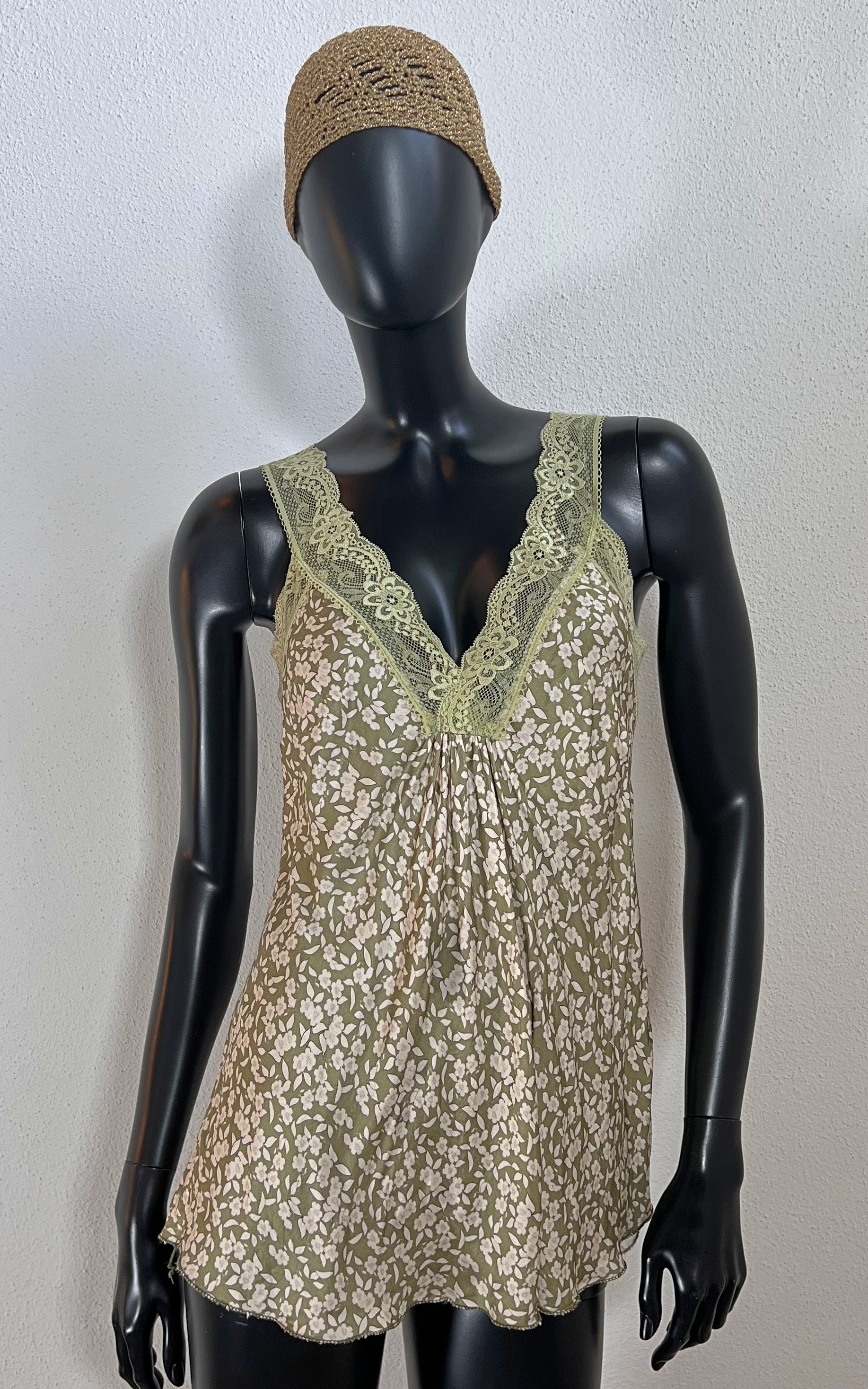 Vintage Silk Top