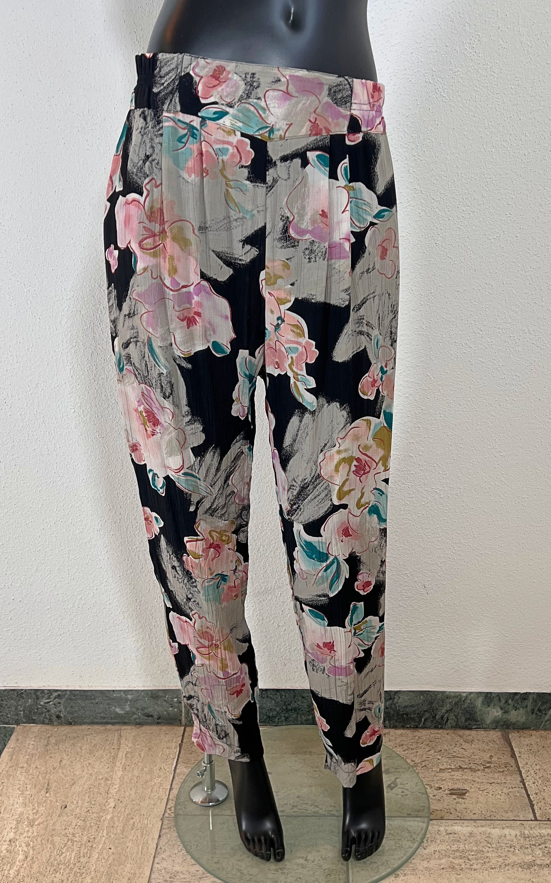 Vintage 90s Flower Pants