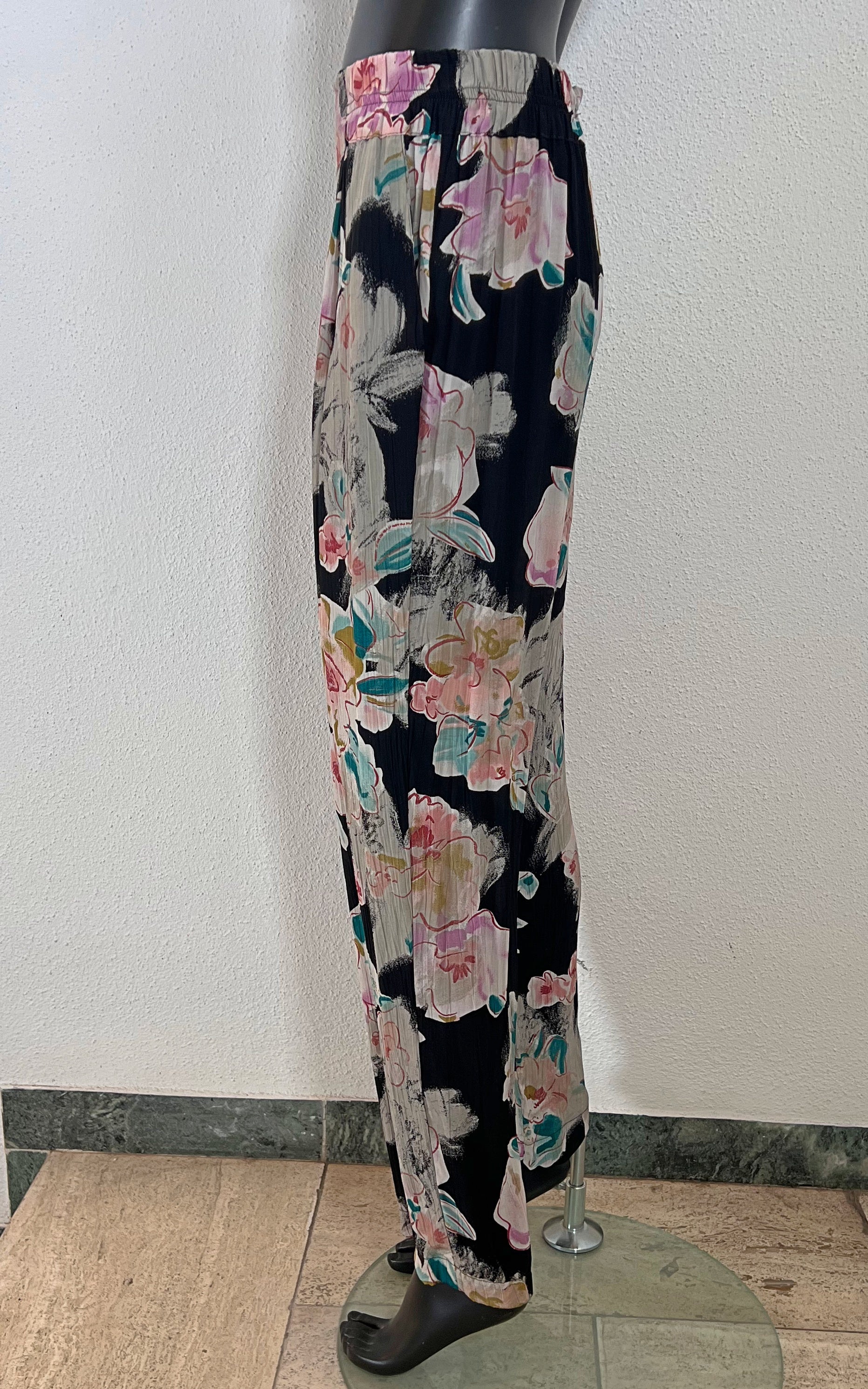 Vintage 90s Flower Pants