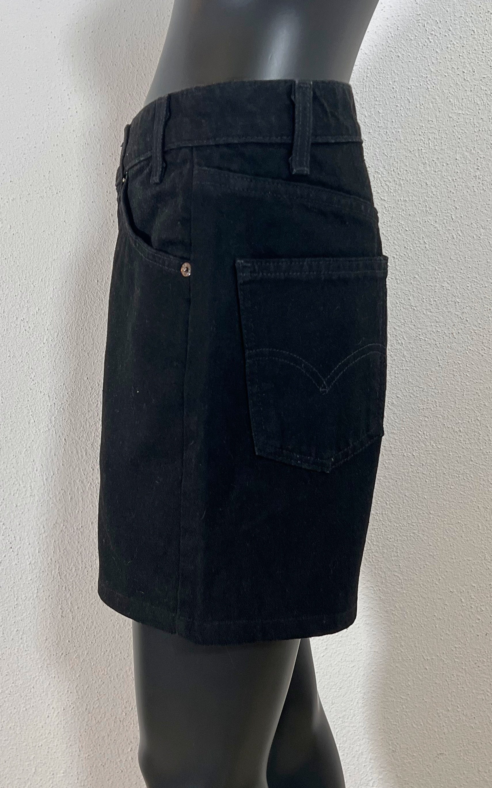 Vintage Levis 550 Denim Shorts W32