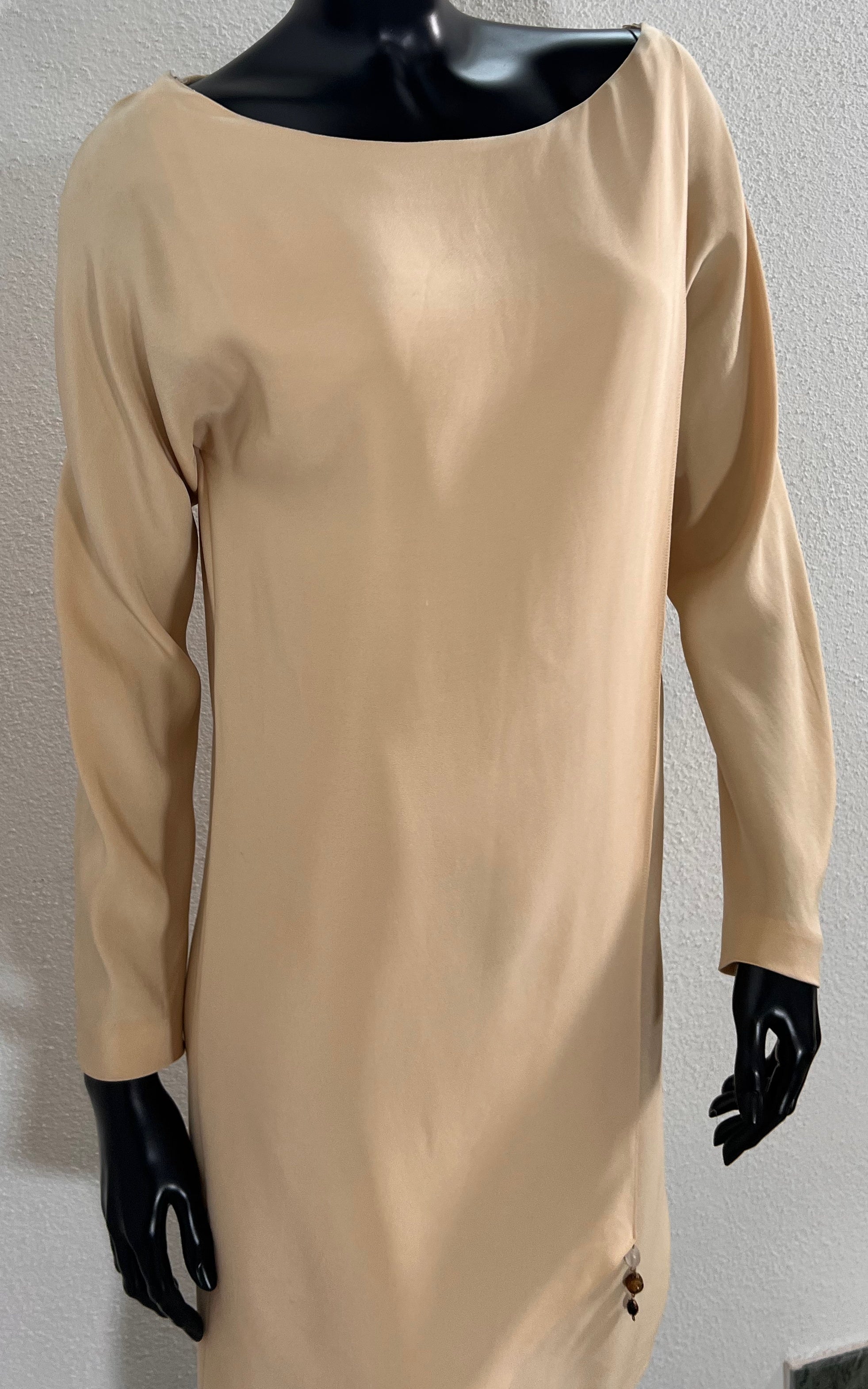 Abito vintage in seta Donna Karan