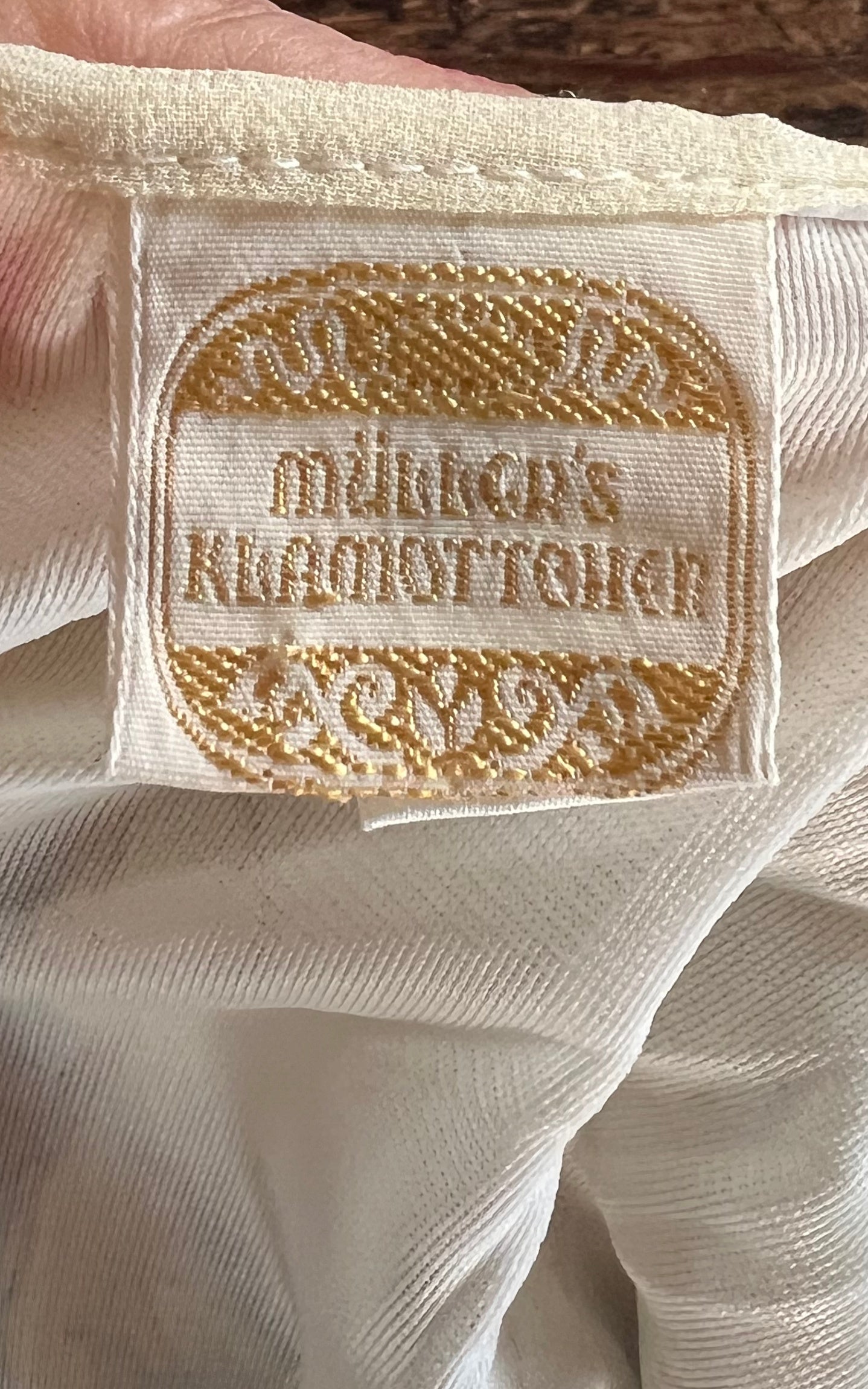 Vintage 70s Romantic Silk Dress