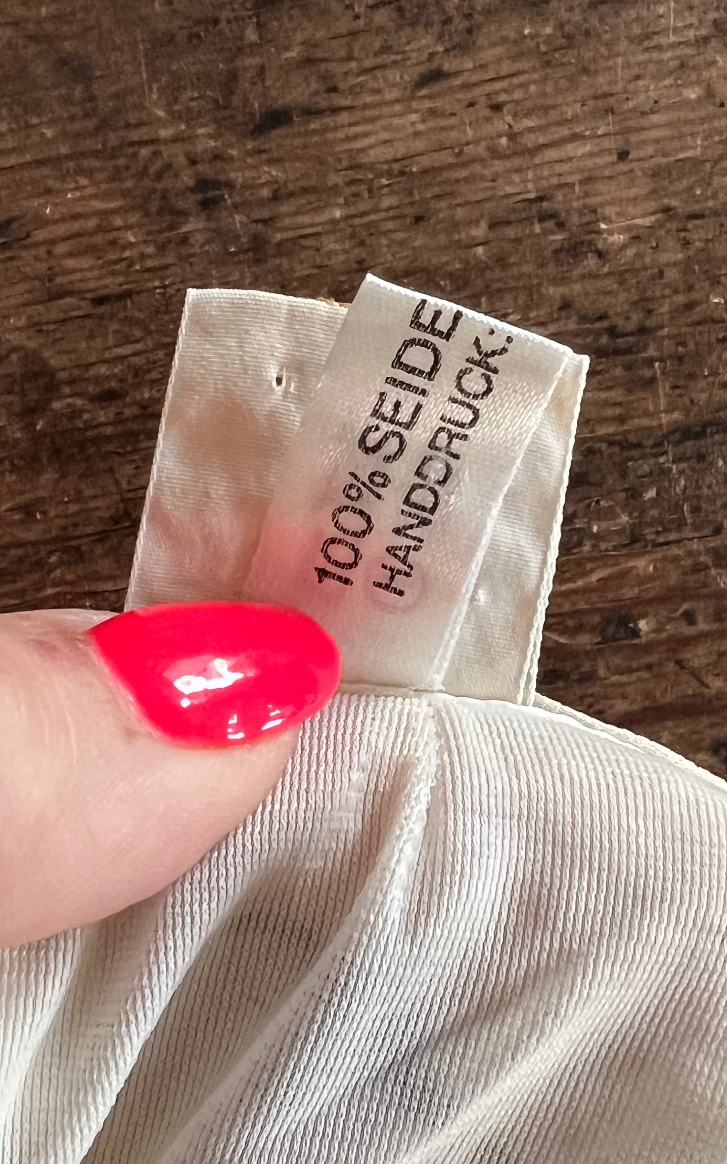 Vintage 70s Romantic Silk Dress