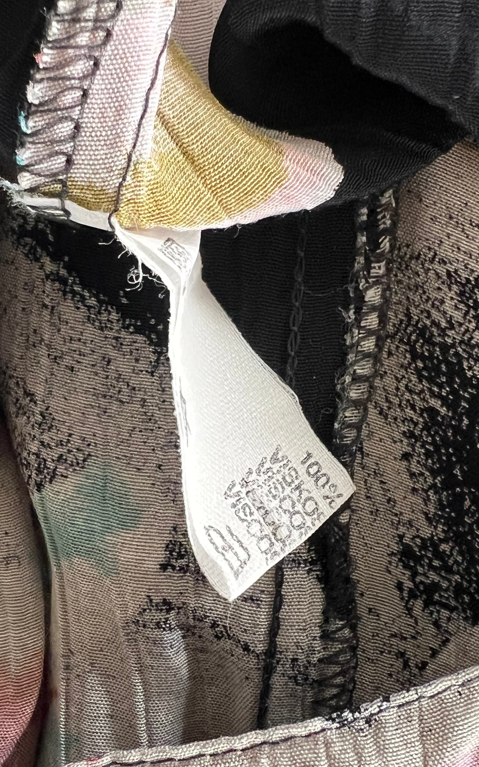 Vintage 90s Flower Pants