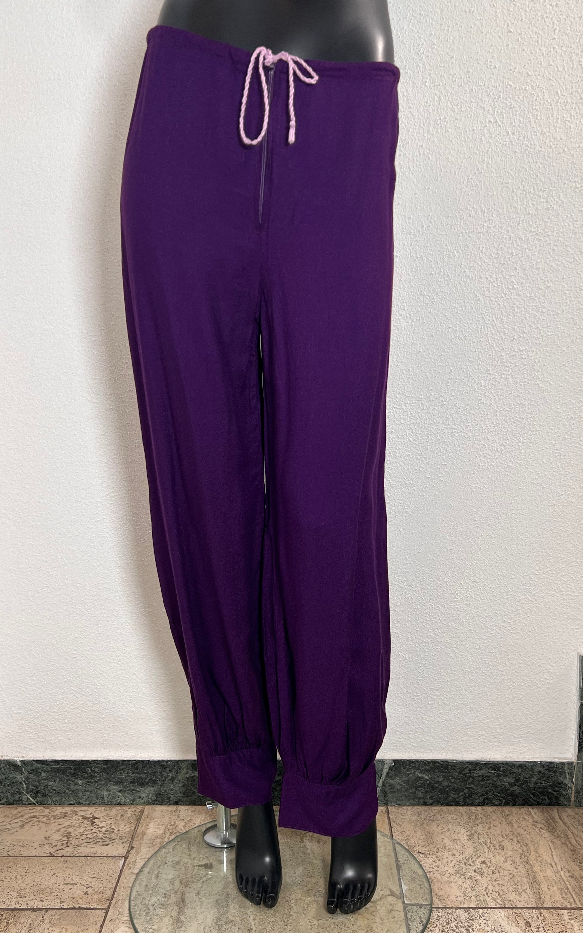 Pantaloni harem vintage anni '70