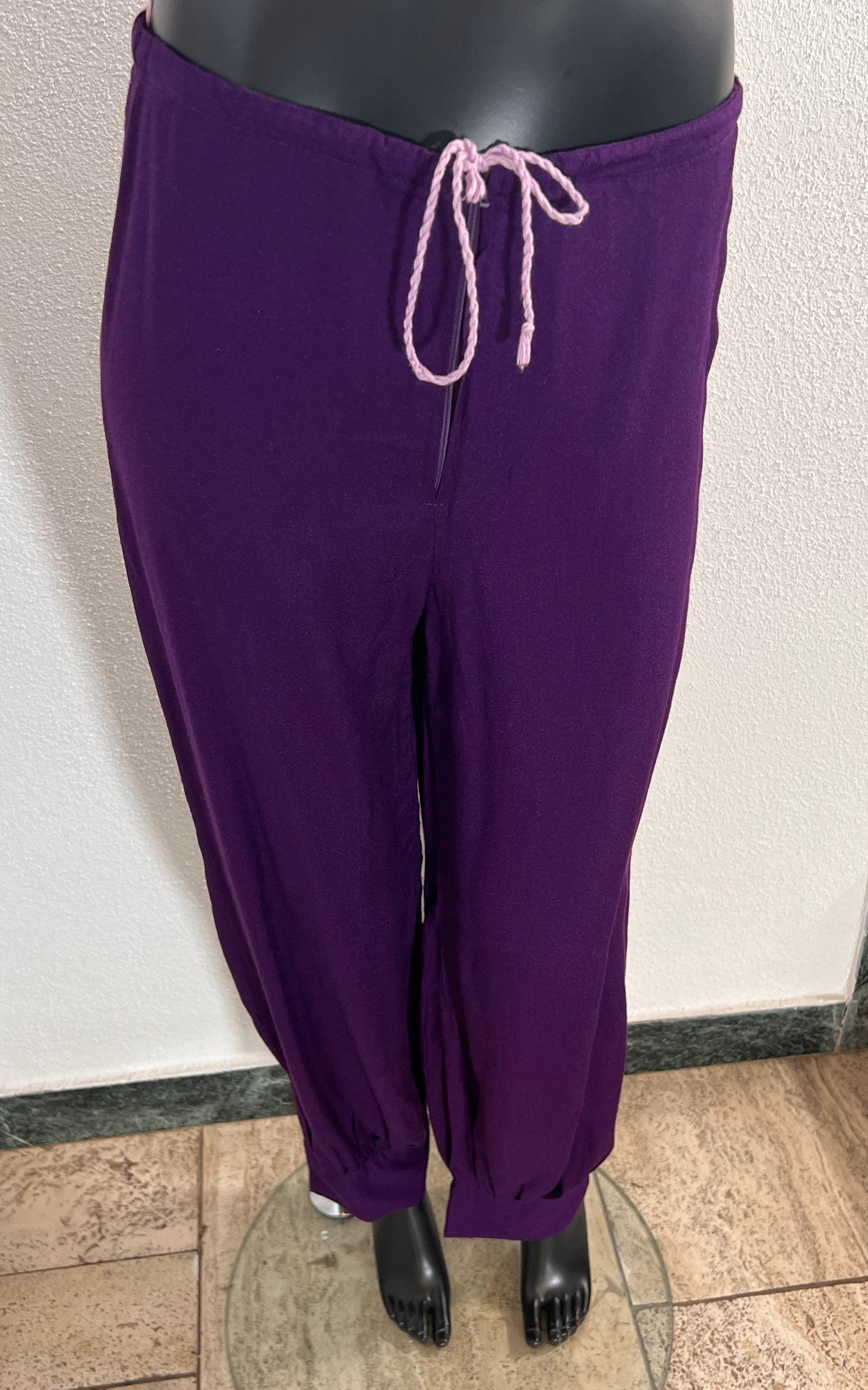 Pantaloni harem vintage anni '70