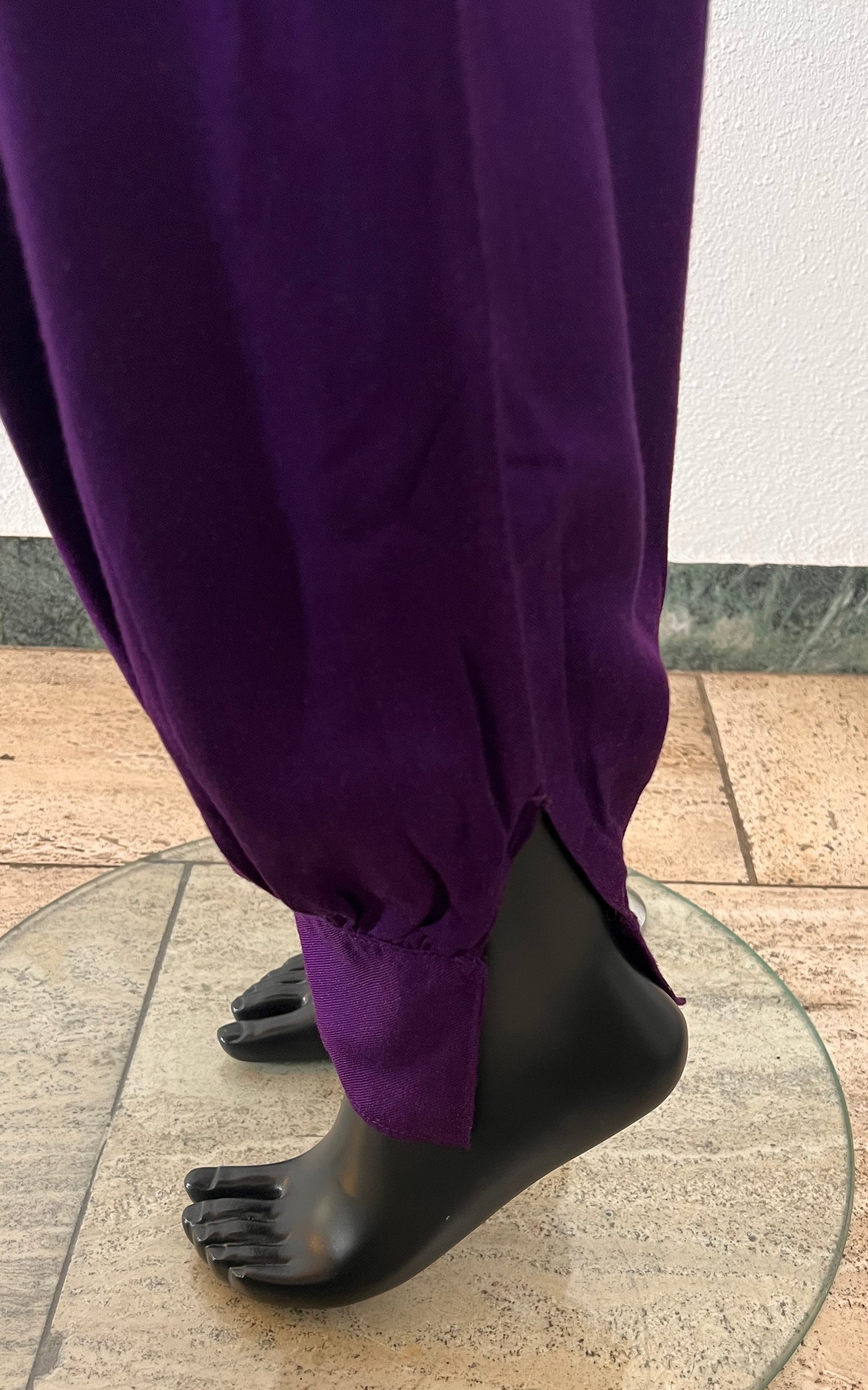 Pantaloni harem vintage anni '70