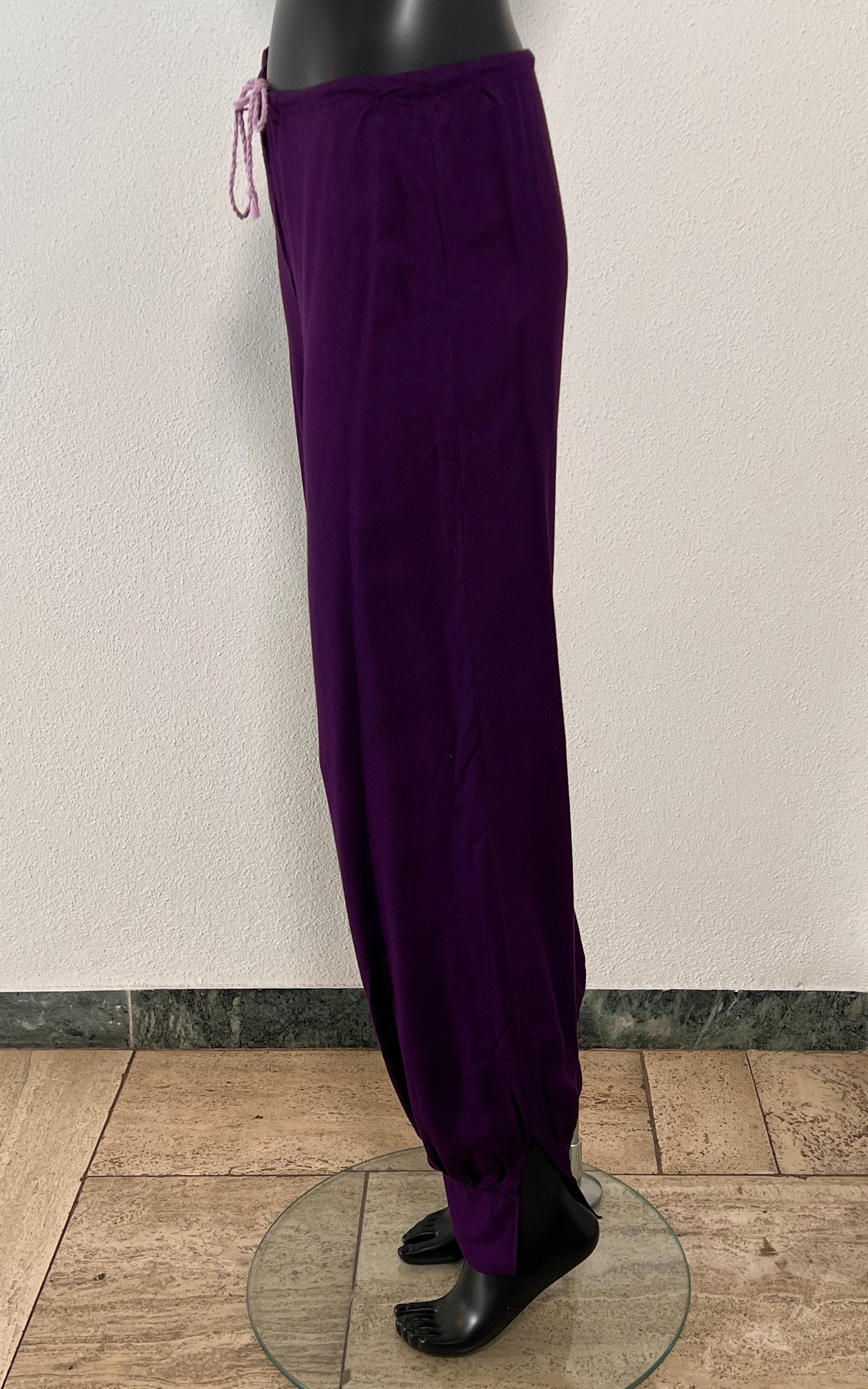 Pantaloni harem vintage anni '70