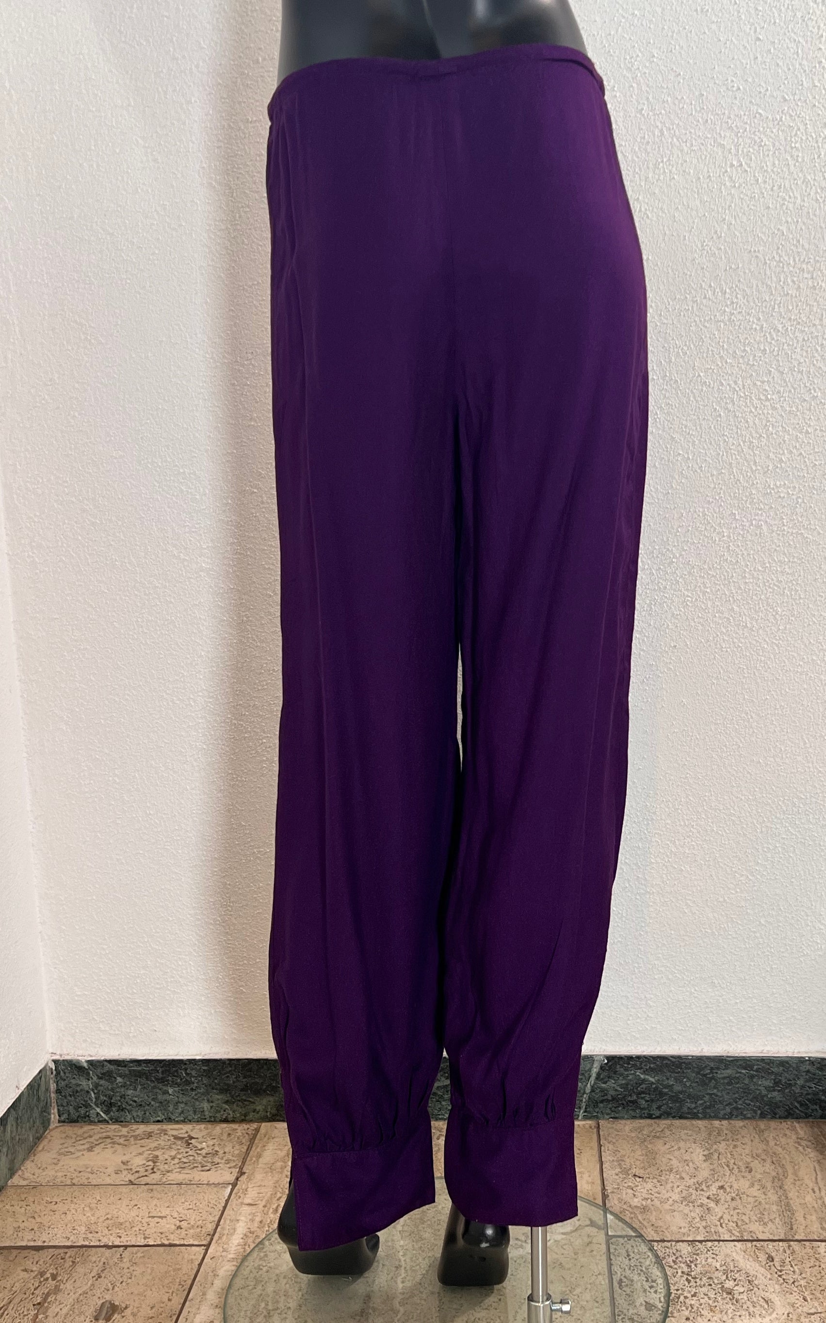 Pantaloni harem vintage anni '70
