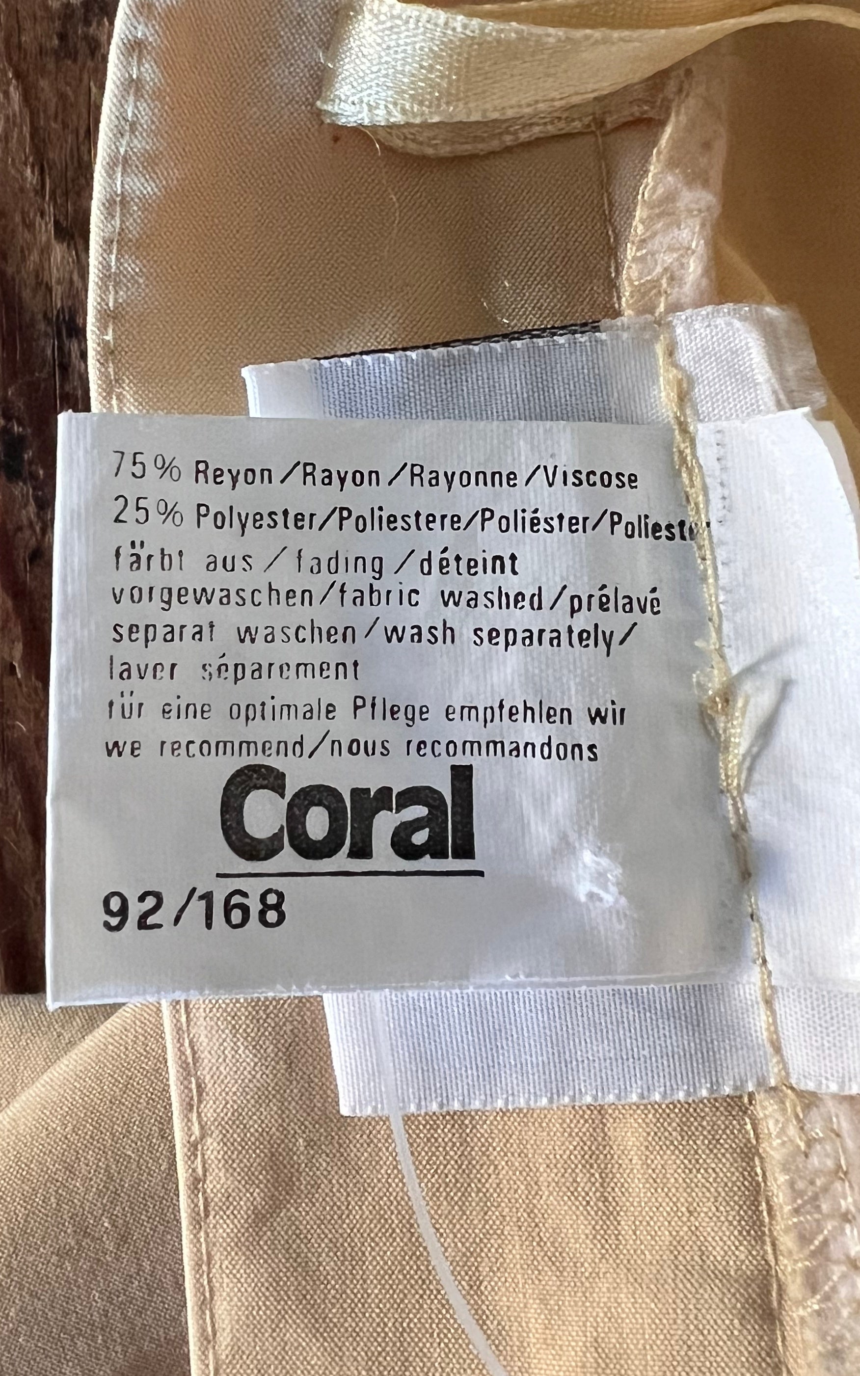 Vintage Betty Barclay Bermudas